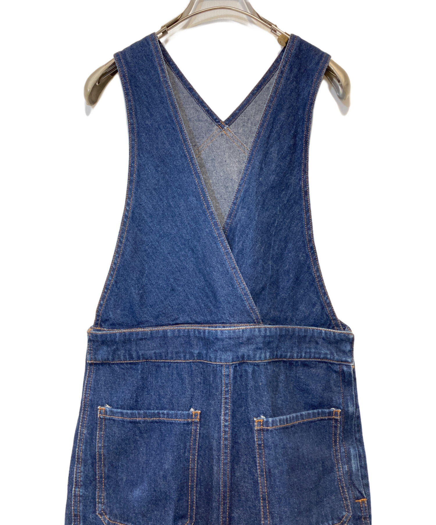 中古・古着通販】CURRENTAGE (カレンテージ) デニムサロペット