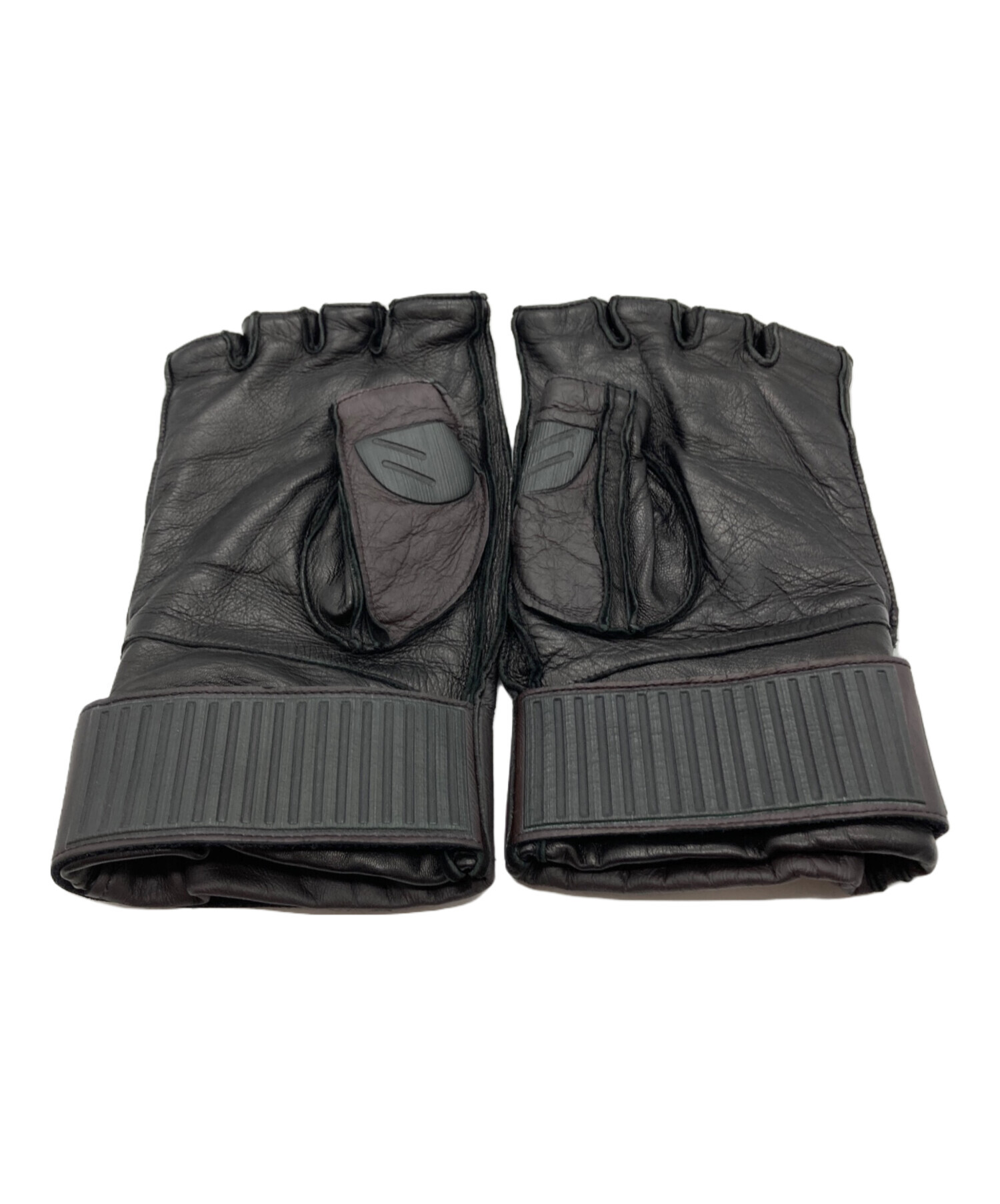 中古・古着通販】adidas (アディダス) GUCCI (グッチ) レザーグローブ