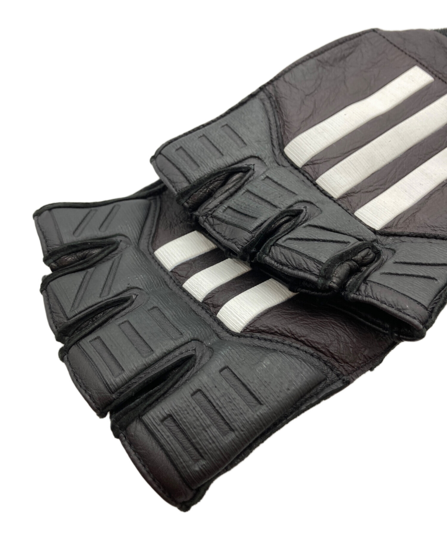 中古・古着通販】adidas (アディダス) GUCCI (グッチ) レザーグローブ