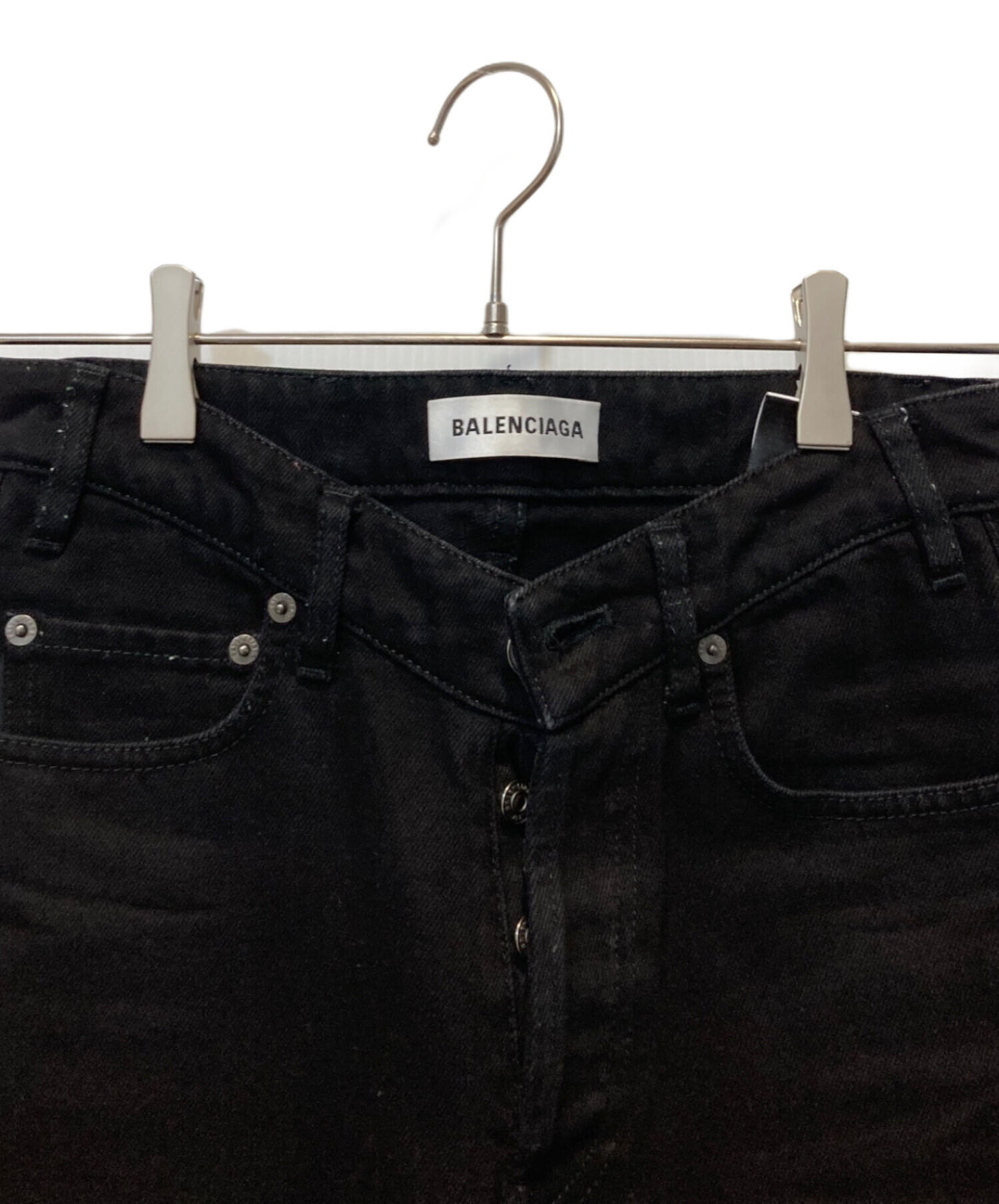 中古・古着通販】BALENCIAGA (バレンシアガ) スキニーデニムパンツ