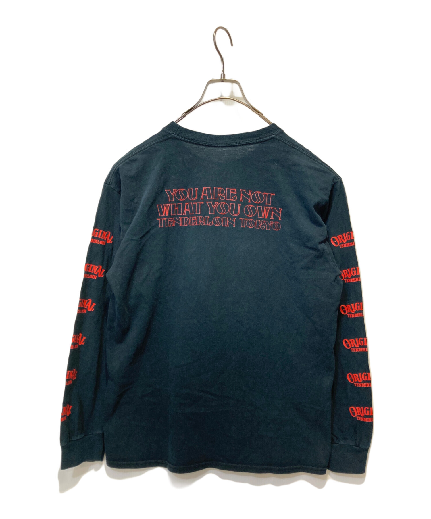 中古・古着通販】TENDERLOIN (テンダーロイン) ロングスリーブTシャツ