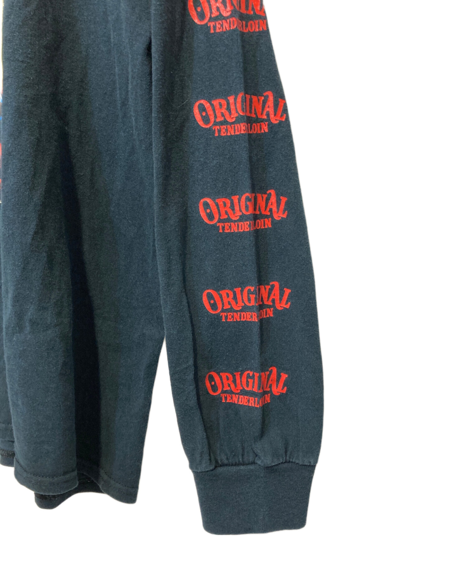 中古・古着通販】TENDERLOIN (テンダーロイン) ロングスリーブTシャツ