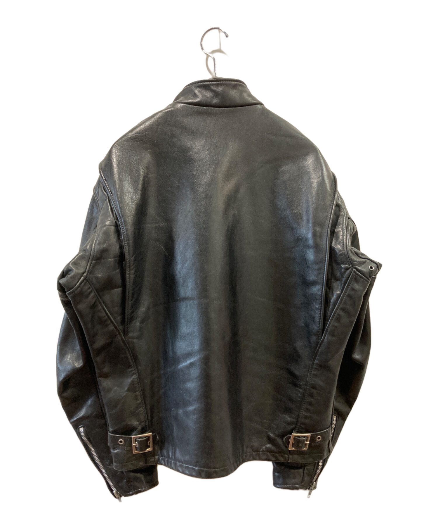 中古・古着通販】Schott (ショット) 641 シングルライダースジャケット