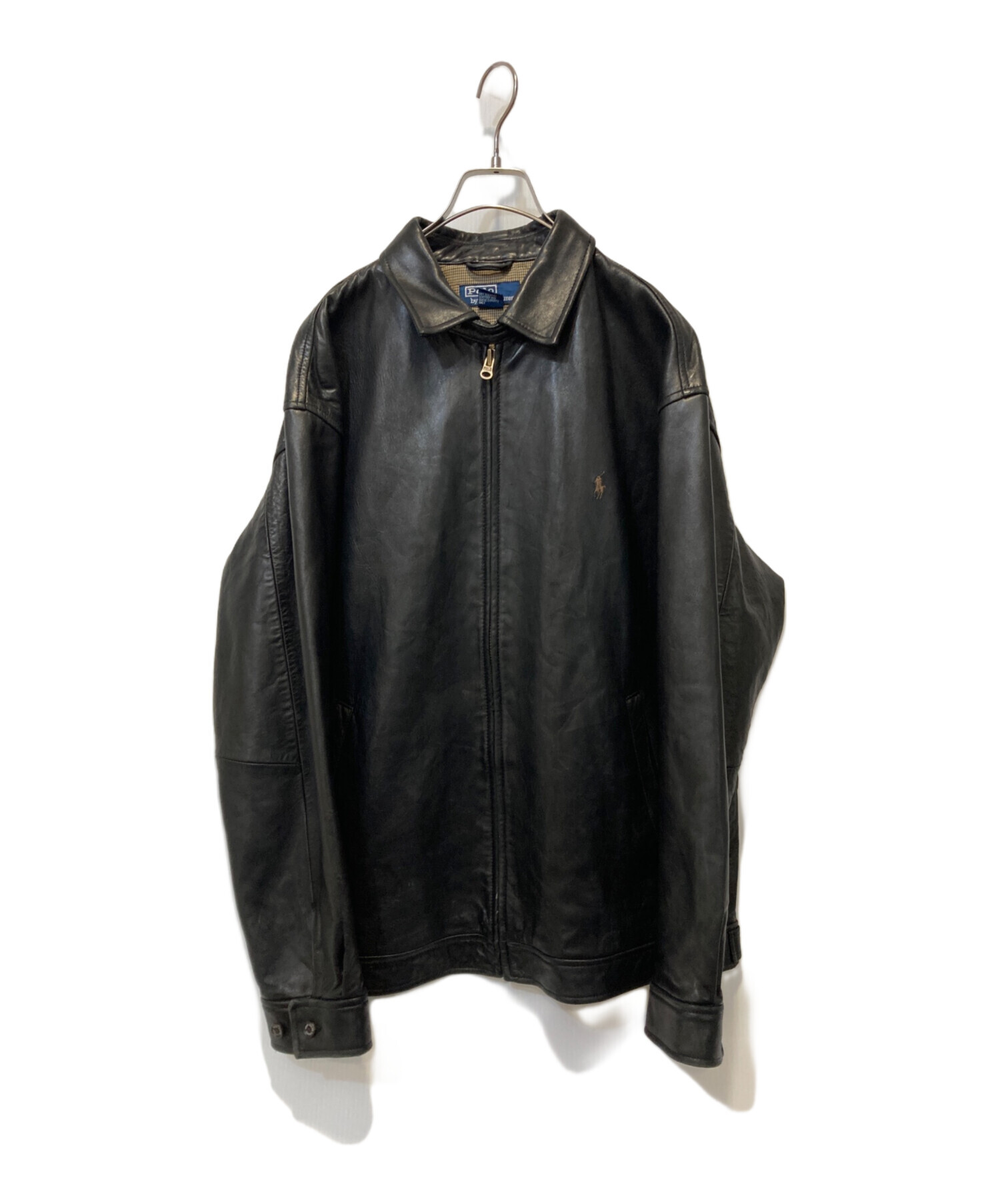 中古・古着通販】POLO RALPH LAUREN (ポロ・ラルフローレン) レザー