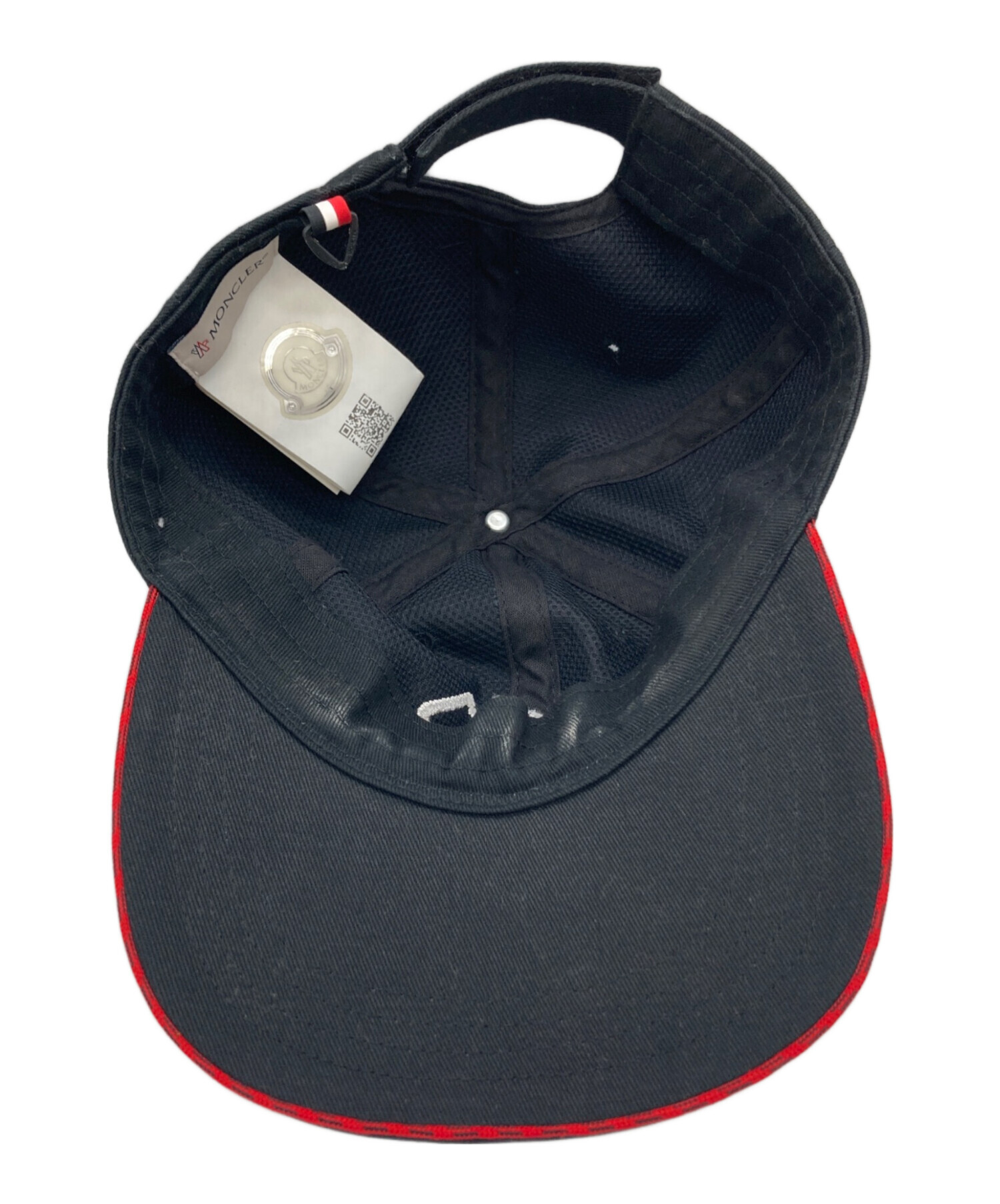 中古・古着通販】MONCLER (モンクレール) キャップ ブラック｜ブランド