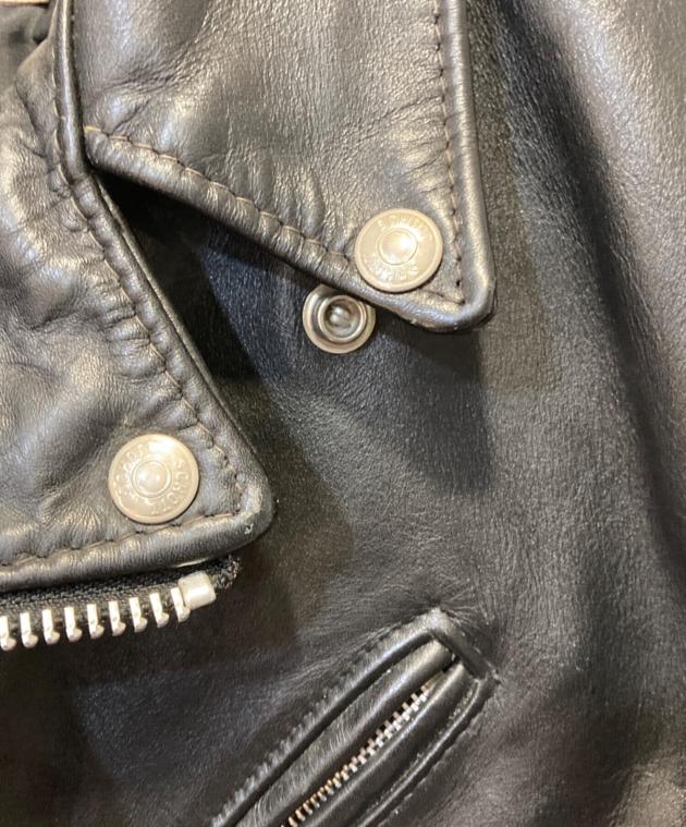 中古・古着通販】Schott (ショット) ライダースジャケット ブラック