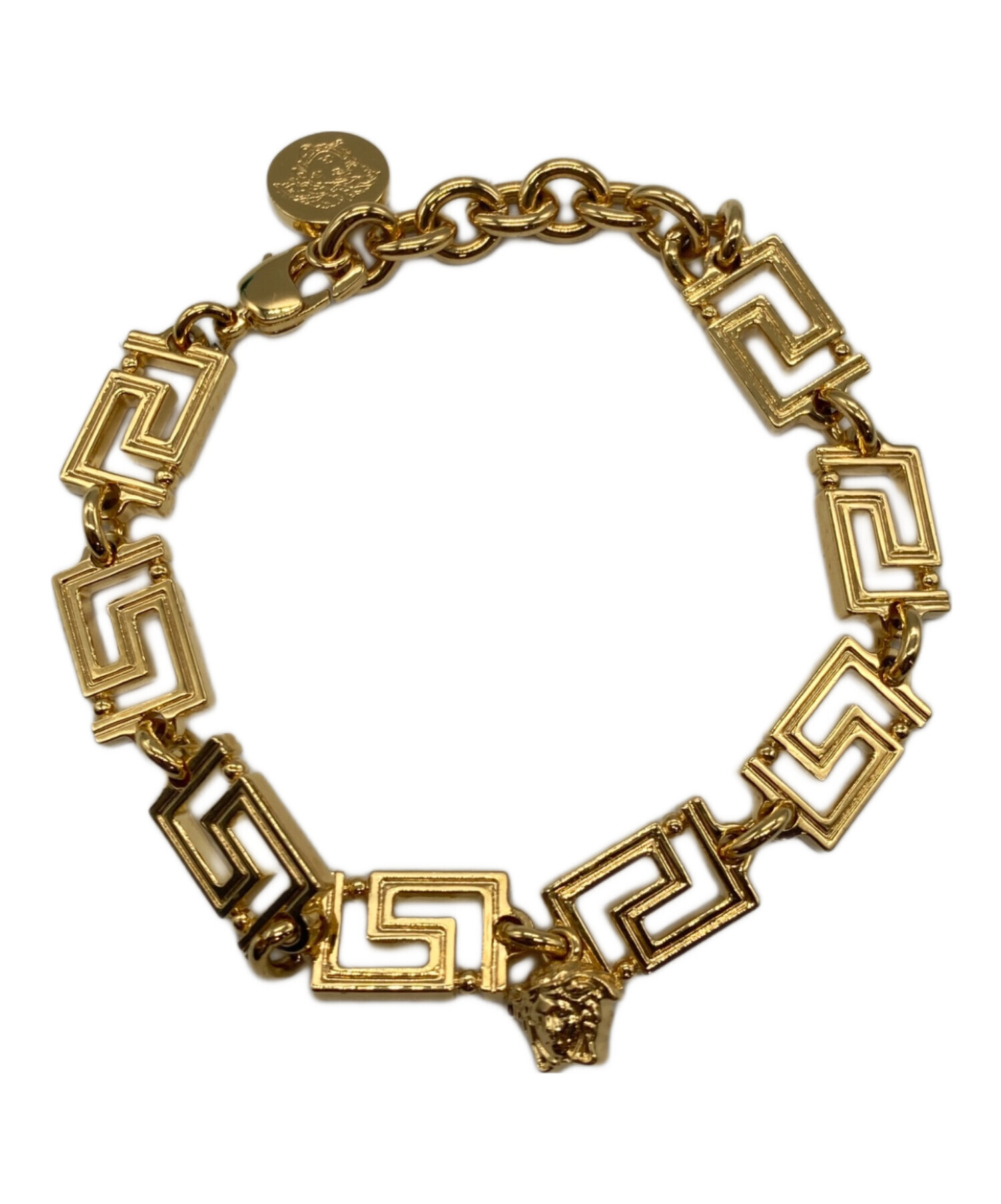 中古・古着通販】VERSACE (ヴェルサーチェ) グレカブレスレット