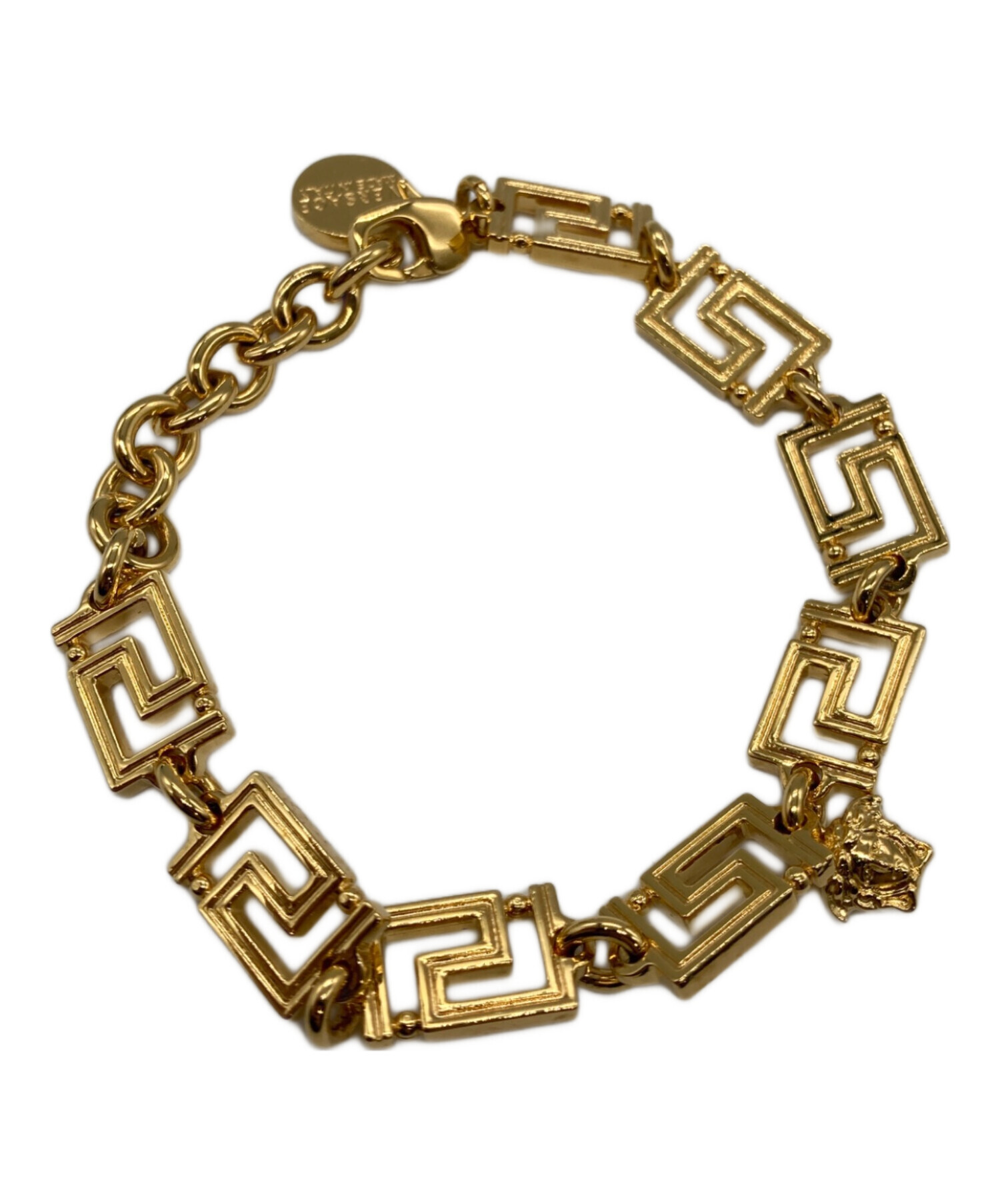 中古・古着通販】VERSACE (ヴェルサーチェ) グレカブレスレット