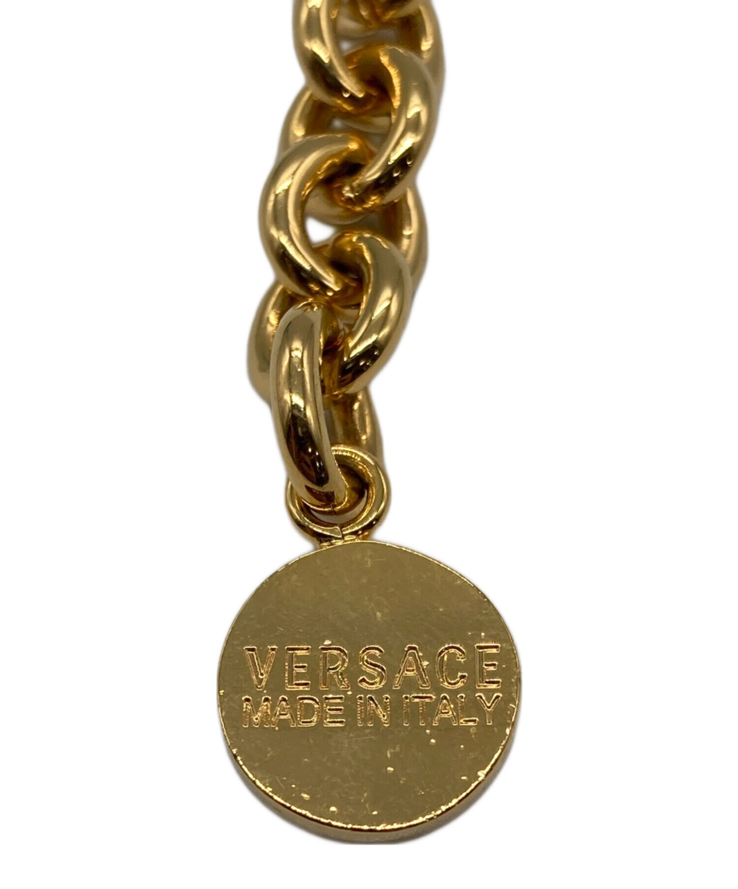 中古・古着通販】VERSACE (ヴェルサーチェ) グレカブレスレット