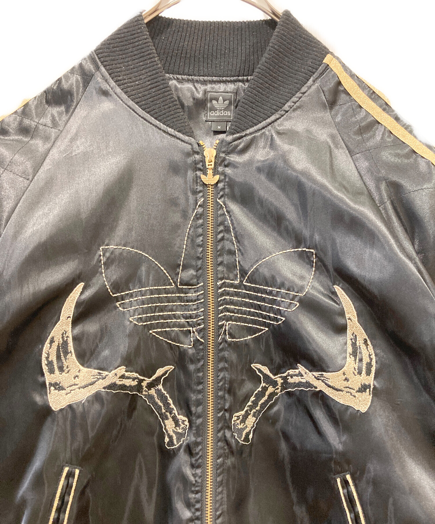 中古・古着通販】adidas (アディダス) スカルボーンスカジャン