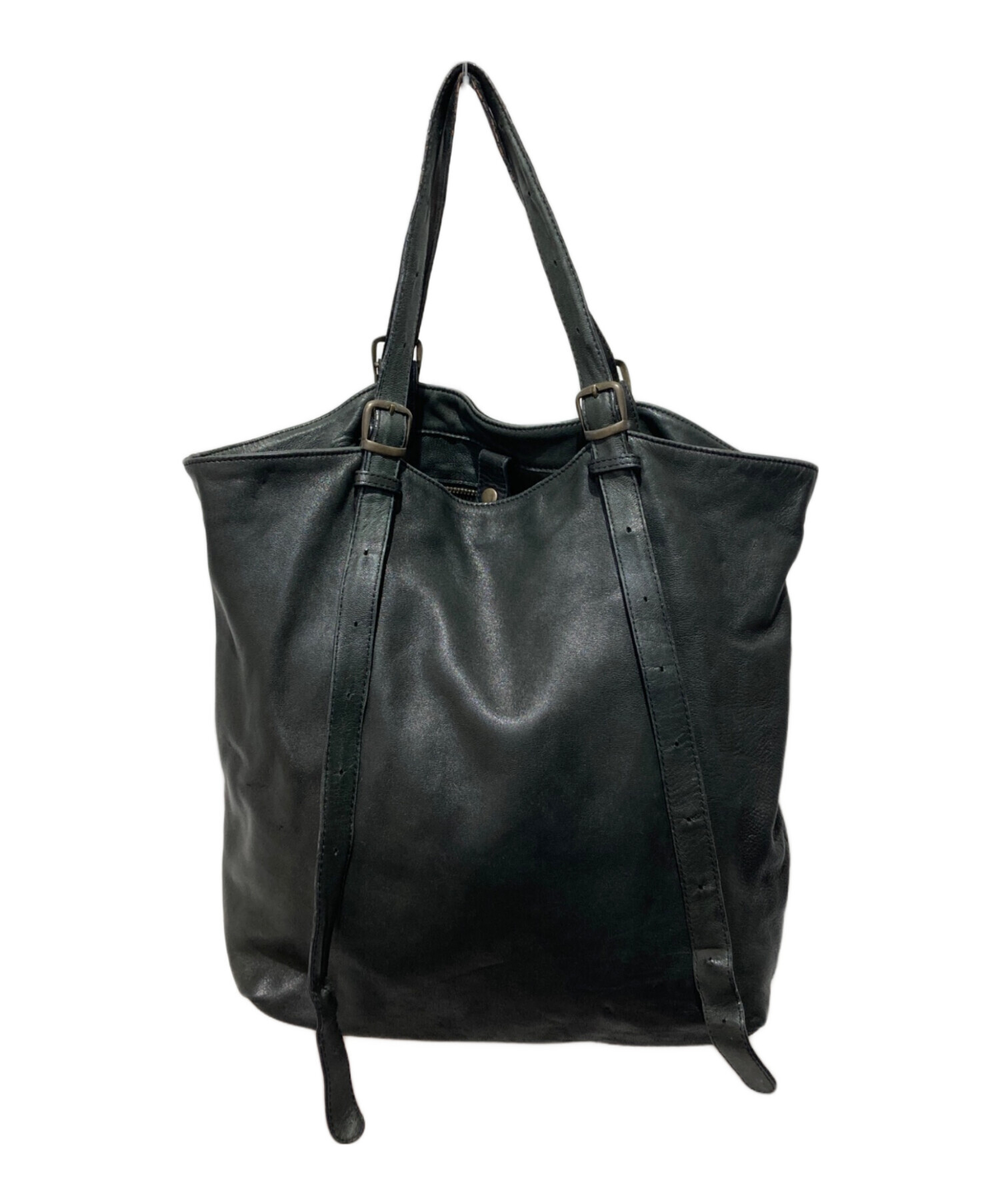 中古・古着通販】Maison Margiela (メゾンマルジェラ) レザートート