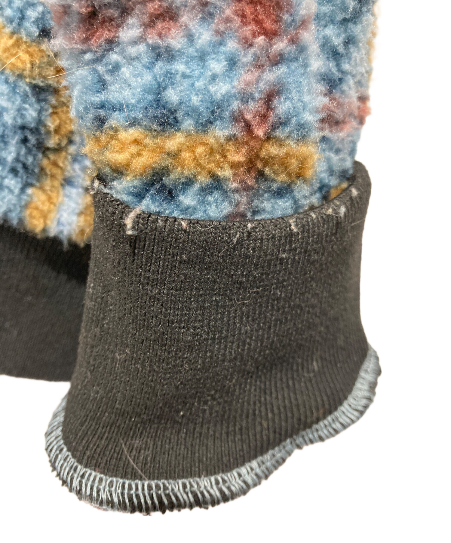 中古・古着通販】BoTT (ボット) Fleece Zip Hoodie ブルー サイズ:M