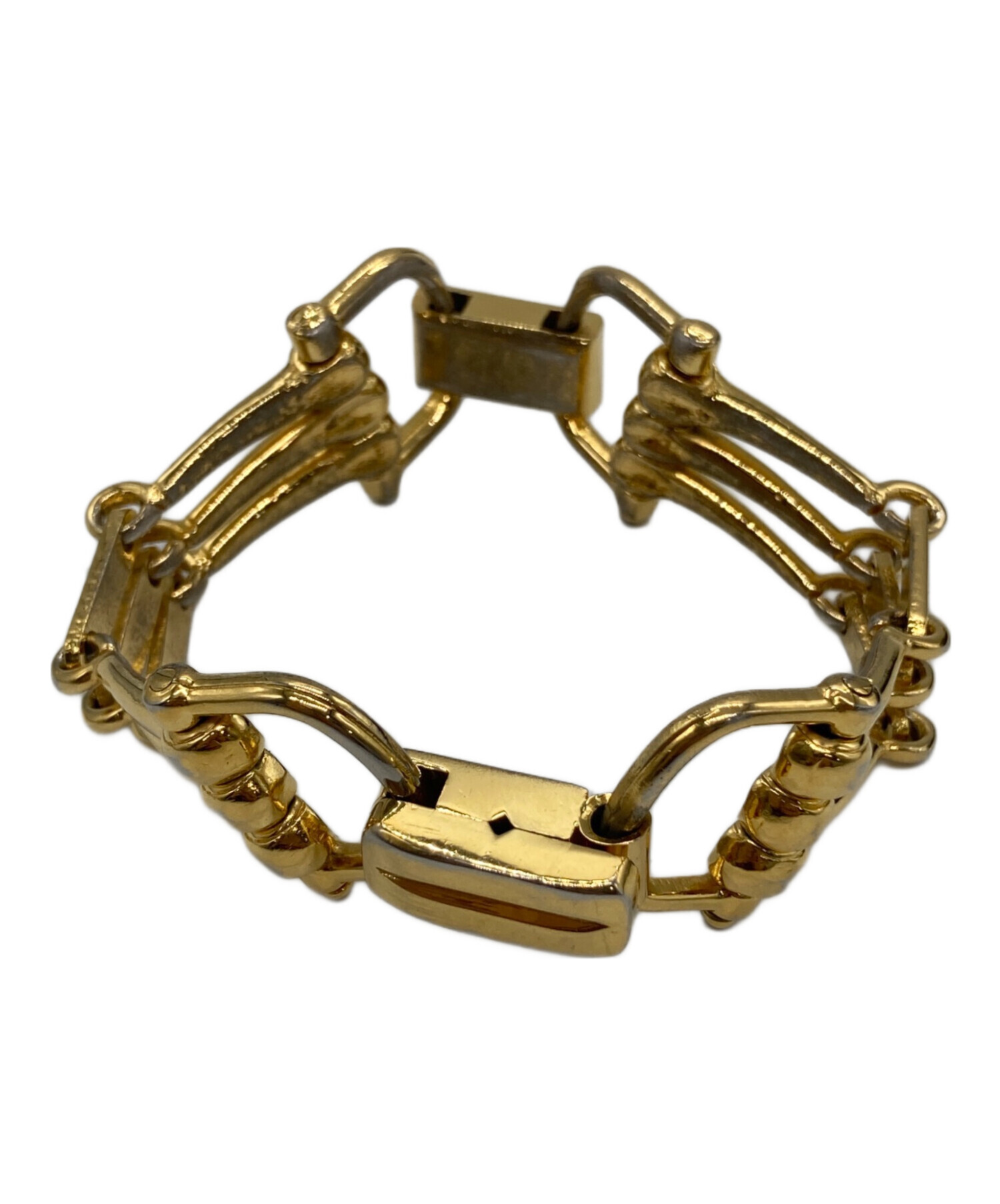 中古・古着通販】CELINE (セリーヌ) ホースビットブレスレット