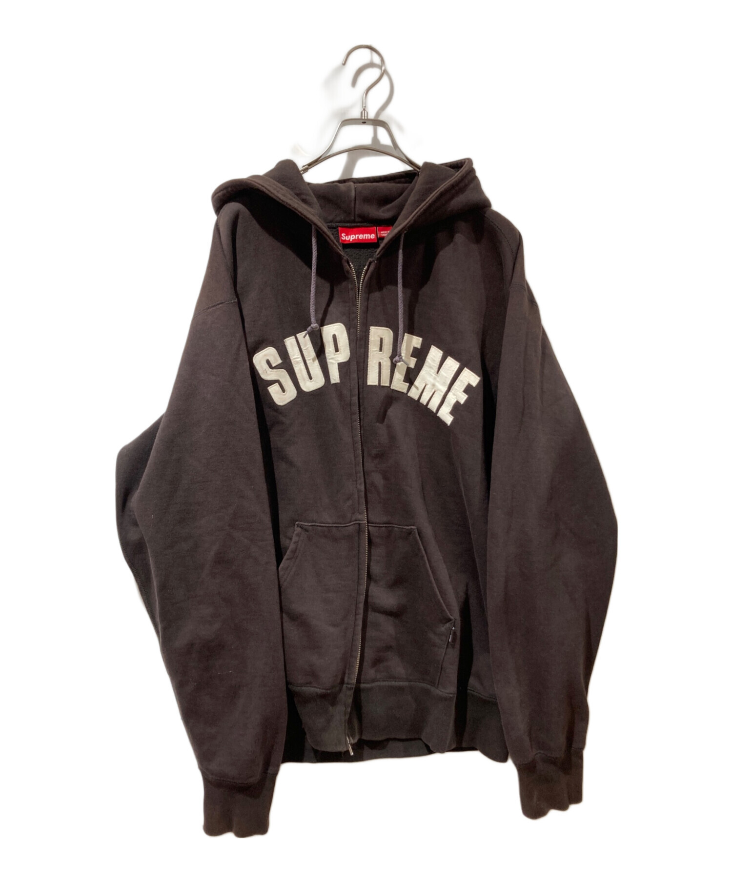 中古・古着通販】Supreme (シュプリーム) アーチロゴジップパーカー