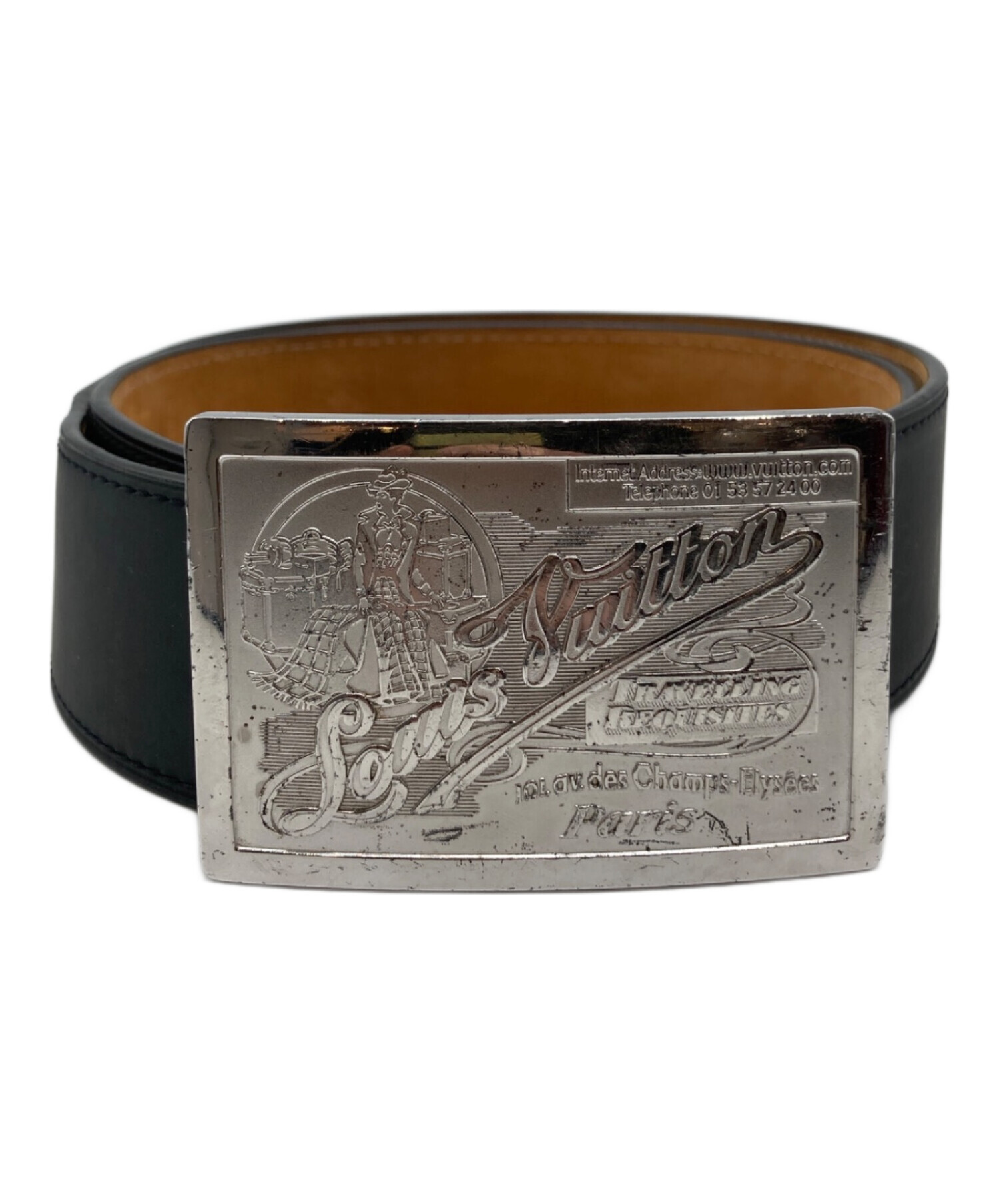 中古・古着通販】LOUIS VUITTON (ルイ ヴィトン) サンチュールベルト