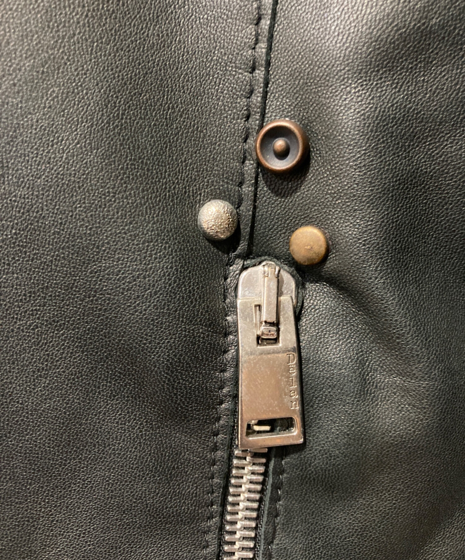 中古・古着通販】Delan (デラン) ラムレザー シングルライダース