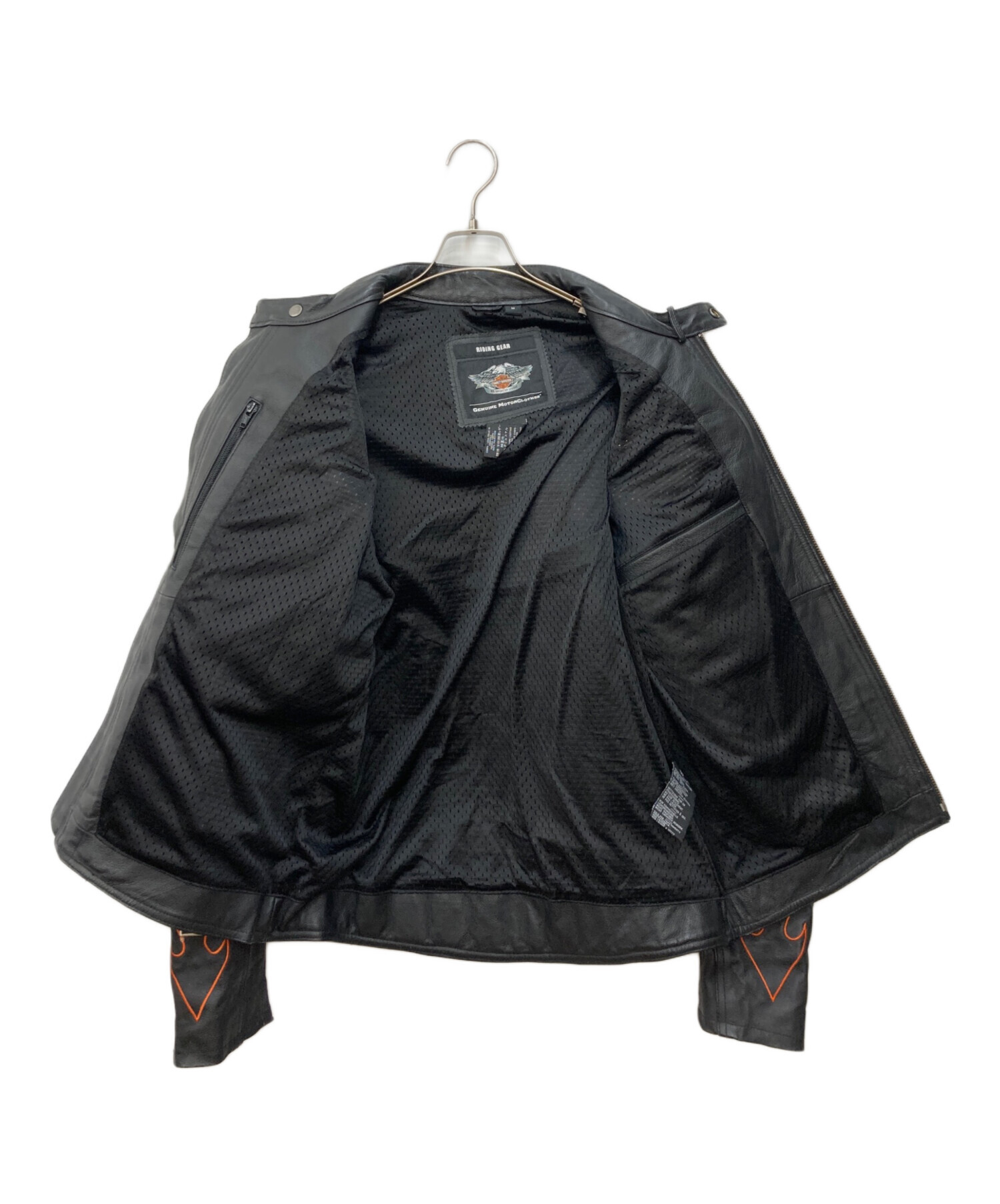 中古・古着通販】HARLEY-DAVIDSON (ハーレーダビッドソン) ロゴ刺繍