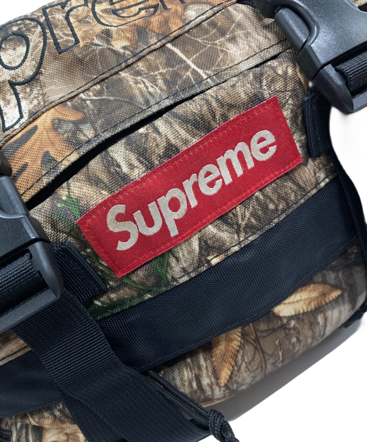 中古・古着通販】Supreme (シュプリーム) 19FWウエストバッグリアル