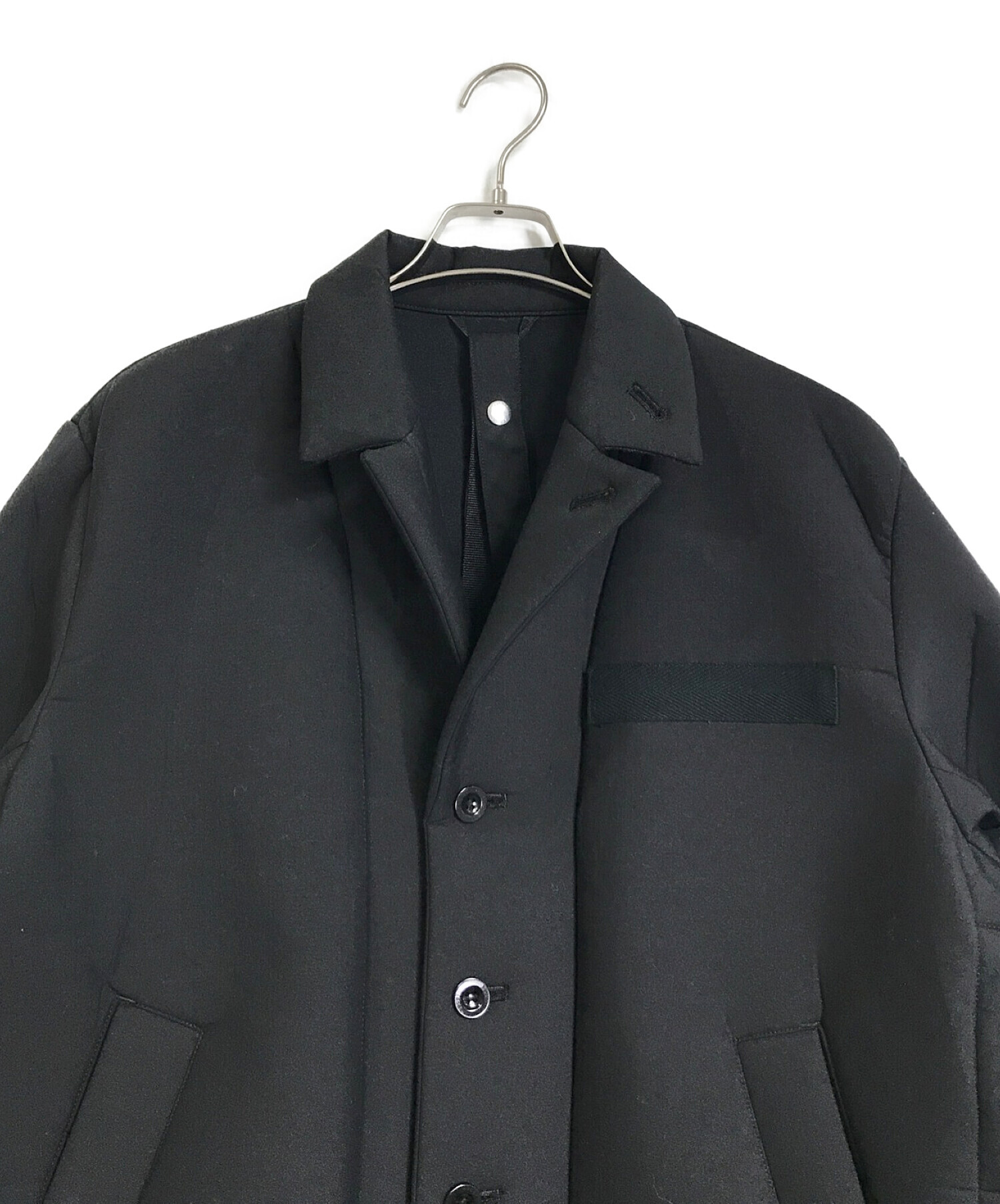 中古・古着通販】sacai (サカイ) 23SS Suiting Bonding Blouson/スー
