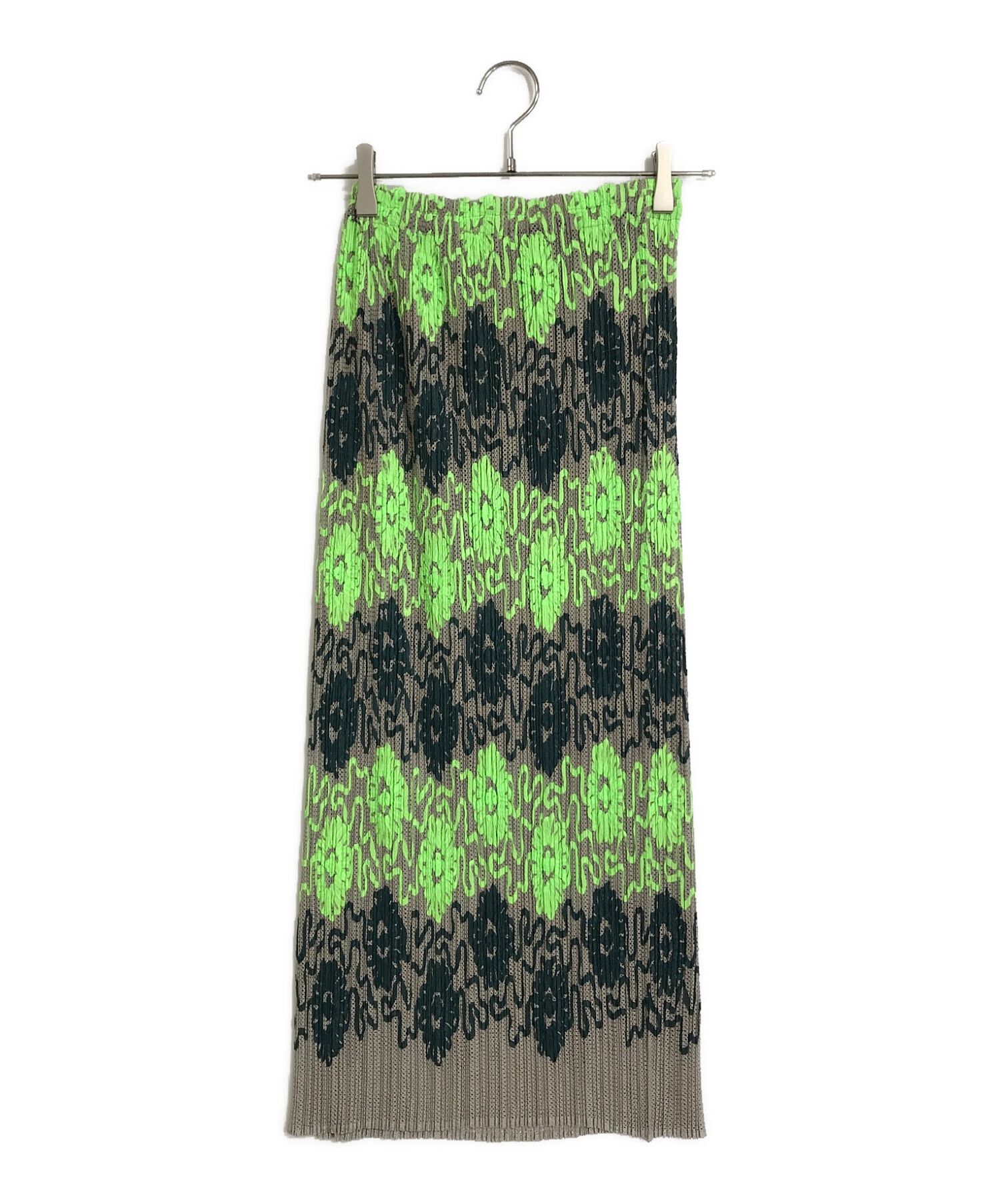 中古・古着通販】PLEATS PLEASE (プリーツプリーズ) フラワー柄