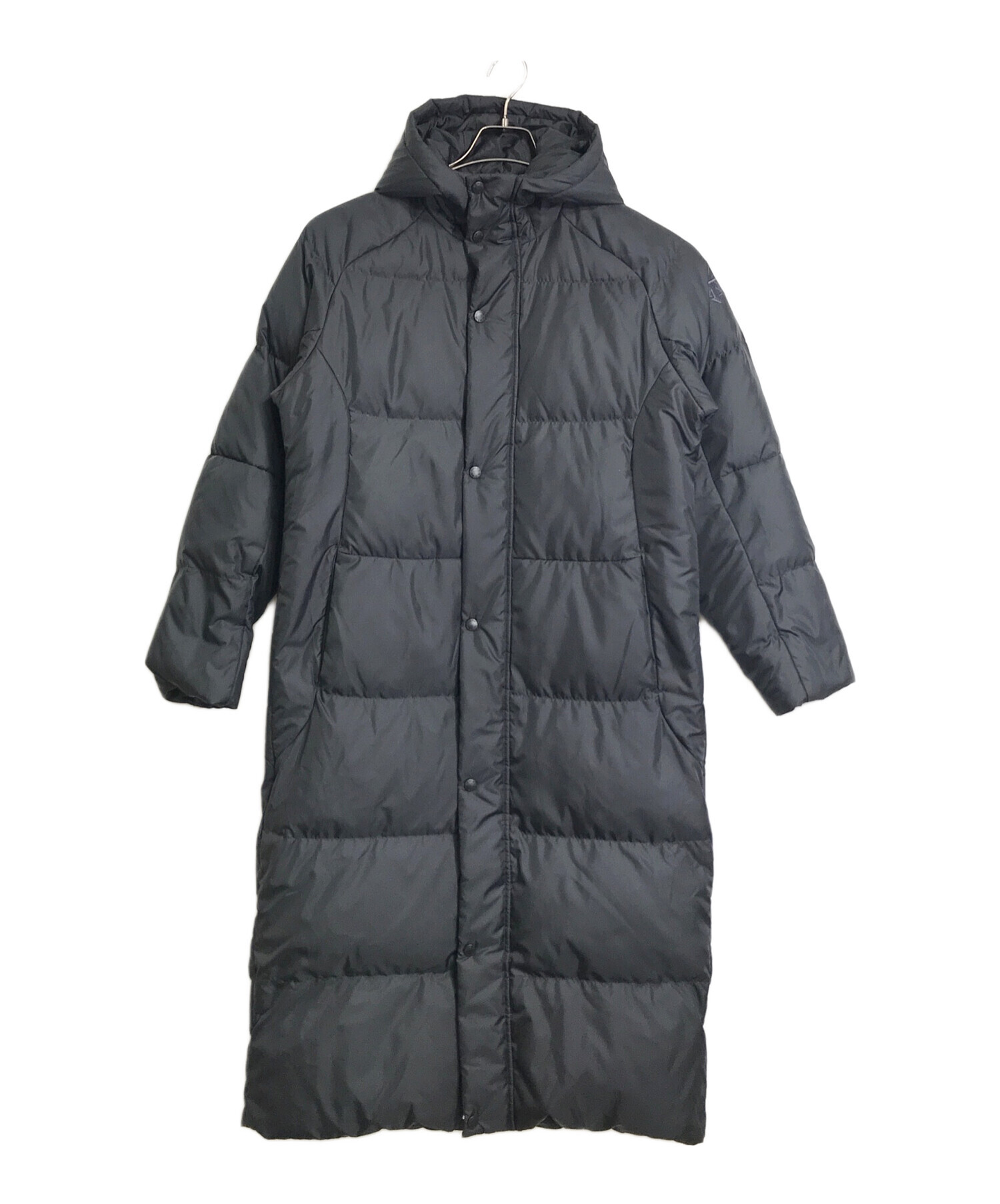 中古・古着通販】DESCENTE (デサント) フード付スーパーロングダウン