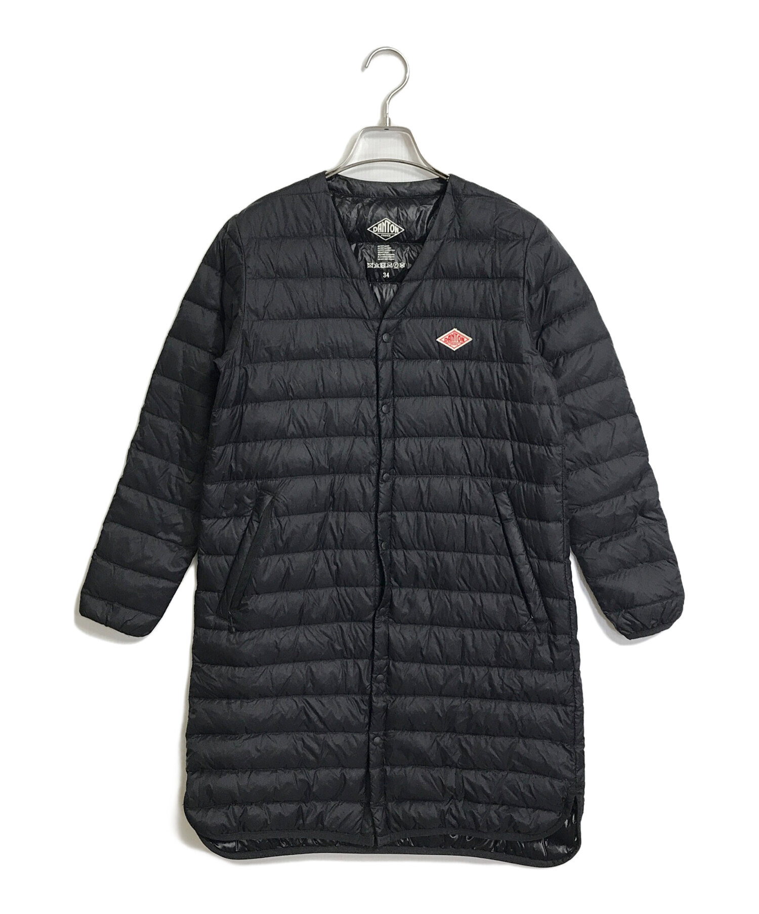 中古・古着通販】DANTON (ダントン) インナーダウンロングアウター