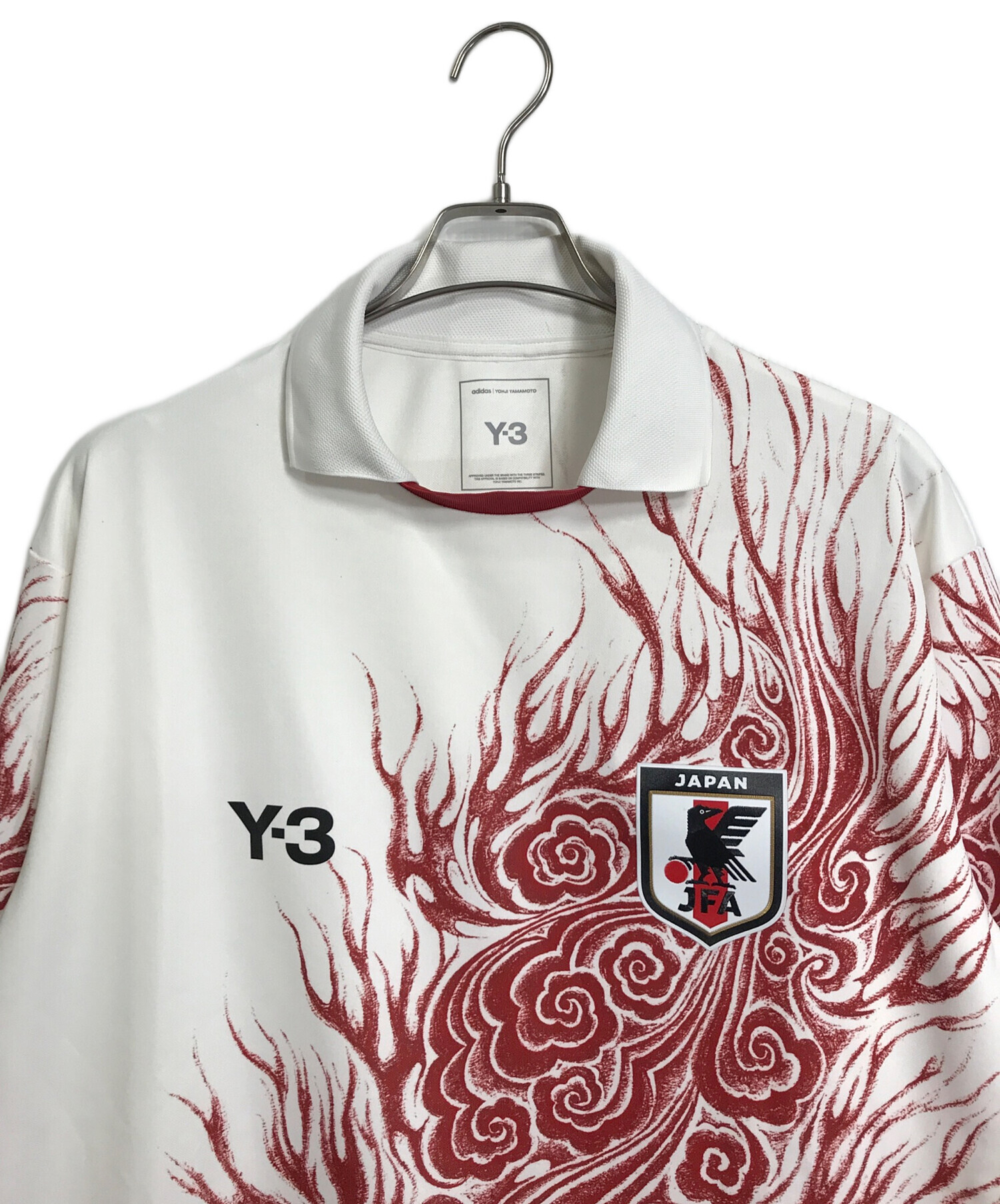 中古・古着通販】Y-3 (ワイスリー) サッカー日本代表 CW 長袖Tシャツ