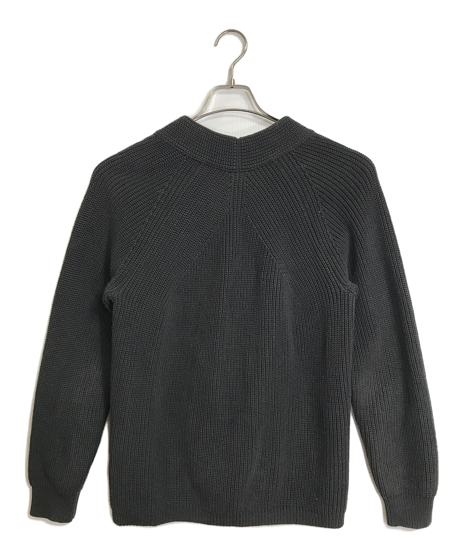 中古・古着通販】BATONER (バトナ―) ハイカウントニットカーディガン