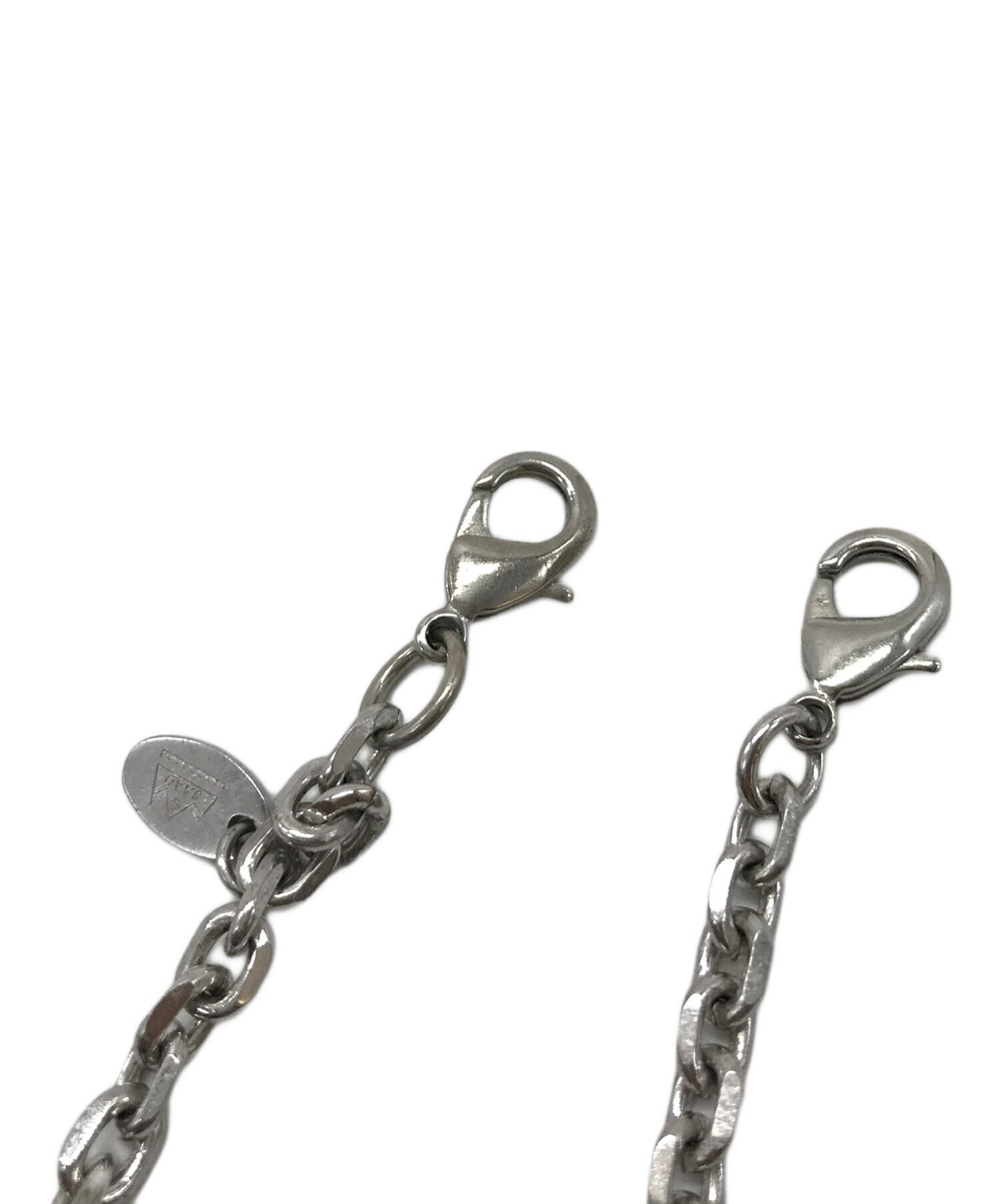 中古・古着通販】SAAD (サード) あずきチェーンネックレス シルバー