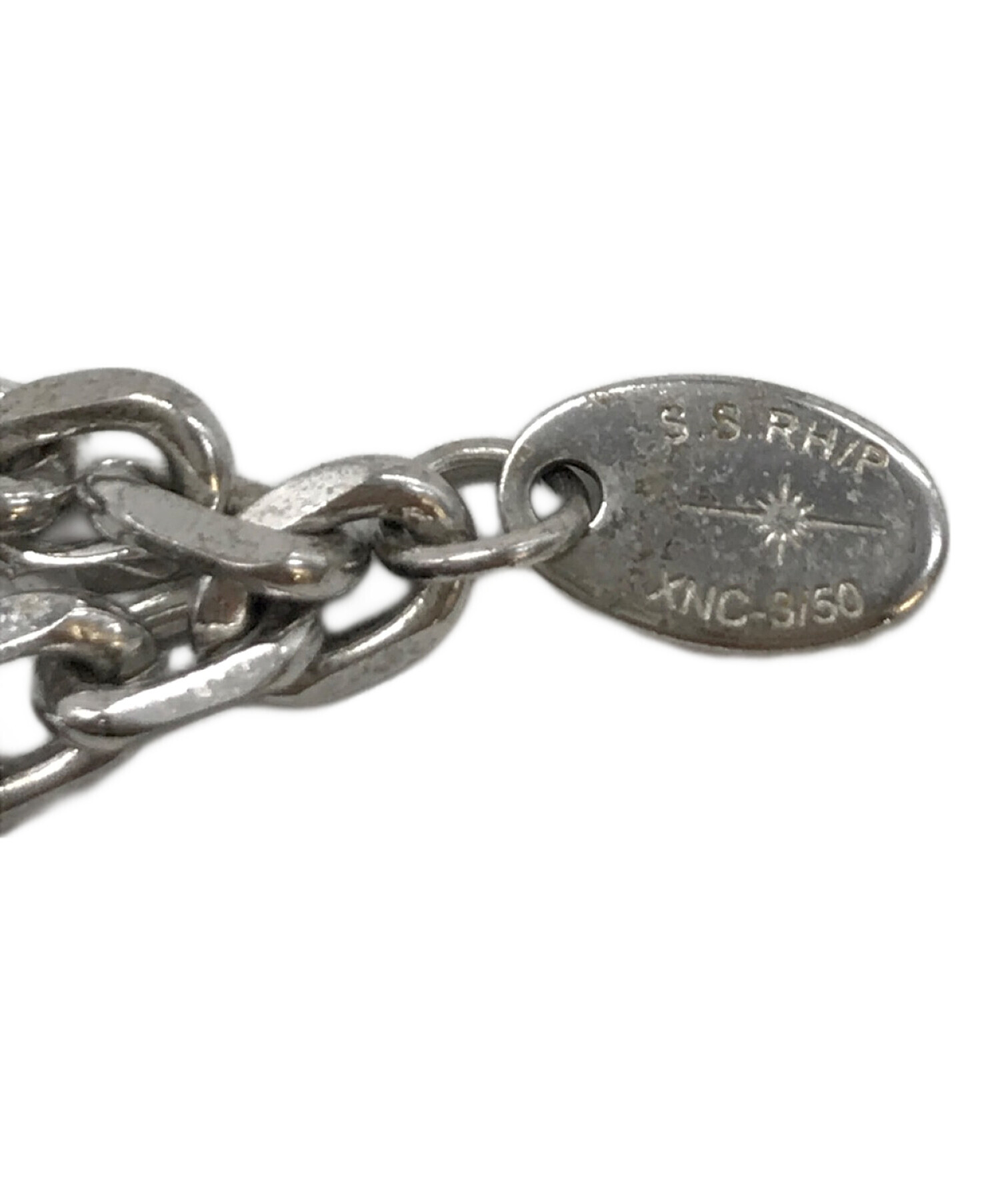 中古・古着通販】SAAD (サード) あずきチェーンネックレス シルバー