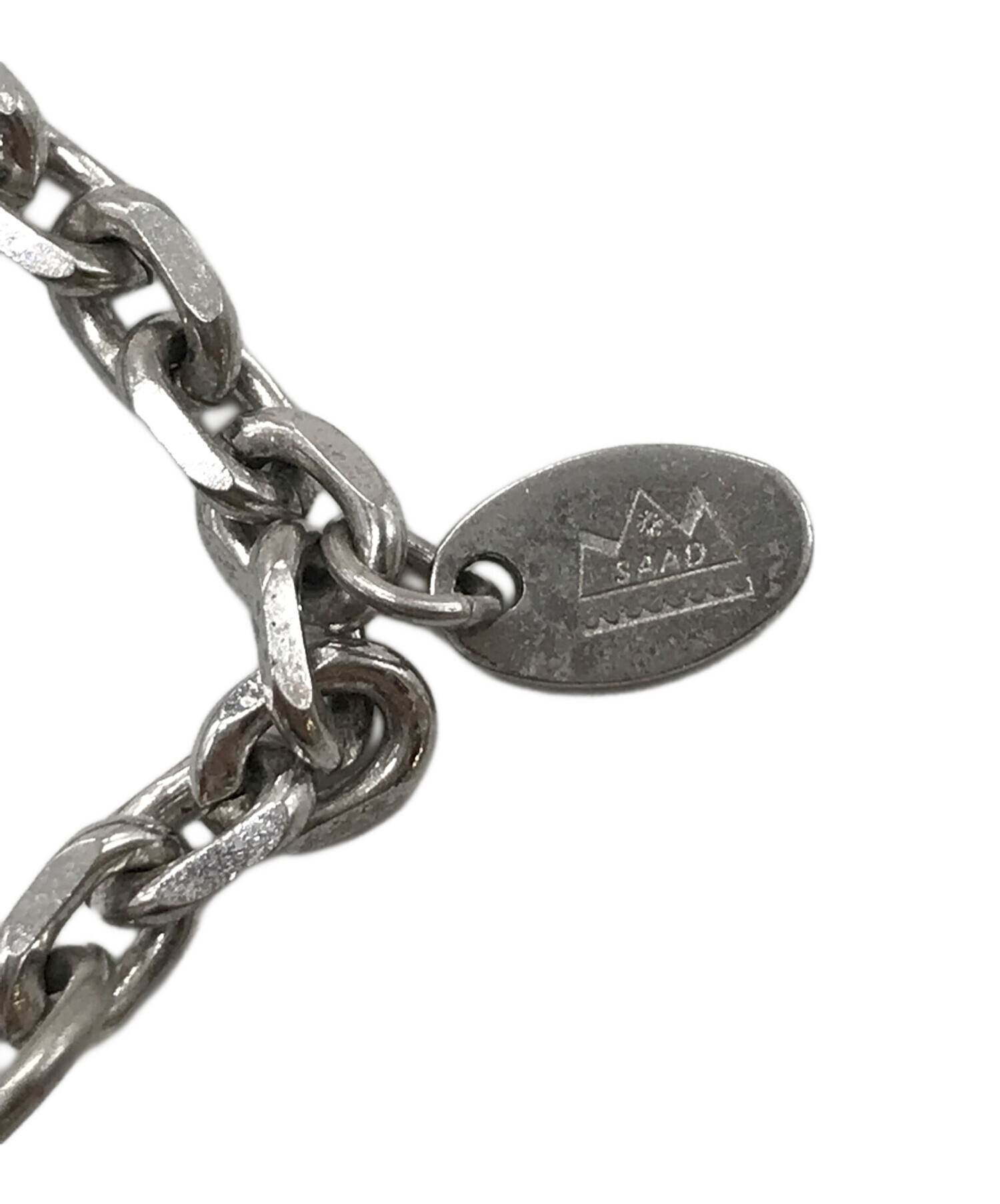 中古・古着通販】SAAD (サード) あずきチェーンネックレス シルバー