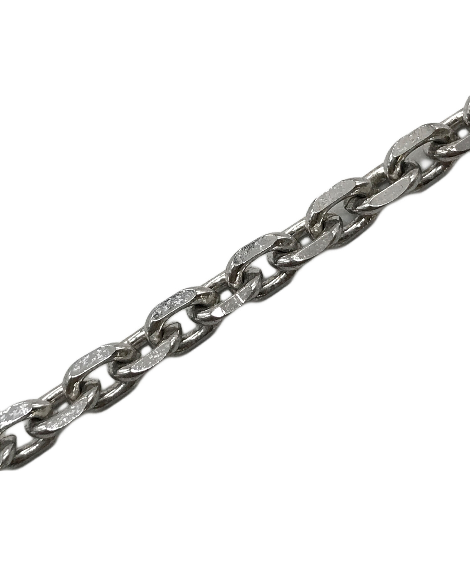 中古・古着通販】SAAD (サード) あずきチェーンネックレス シルバー