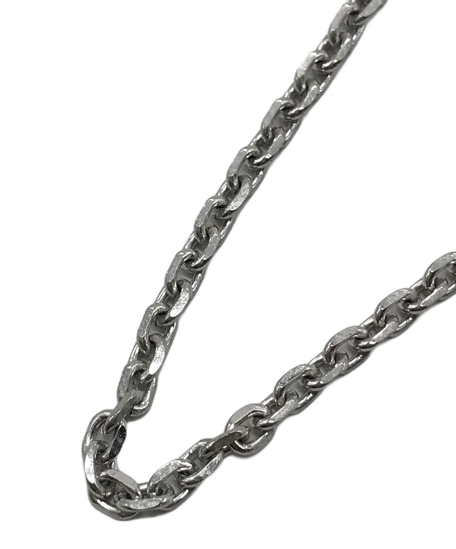 中古・古着通販】SAAD (サード) あずきチェーンネックレス シルバー