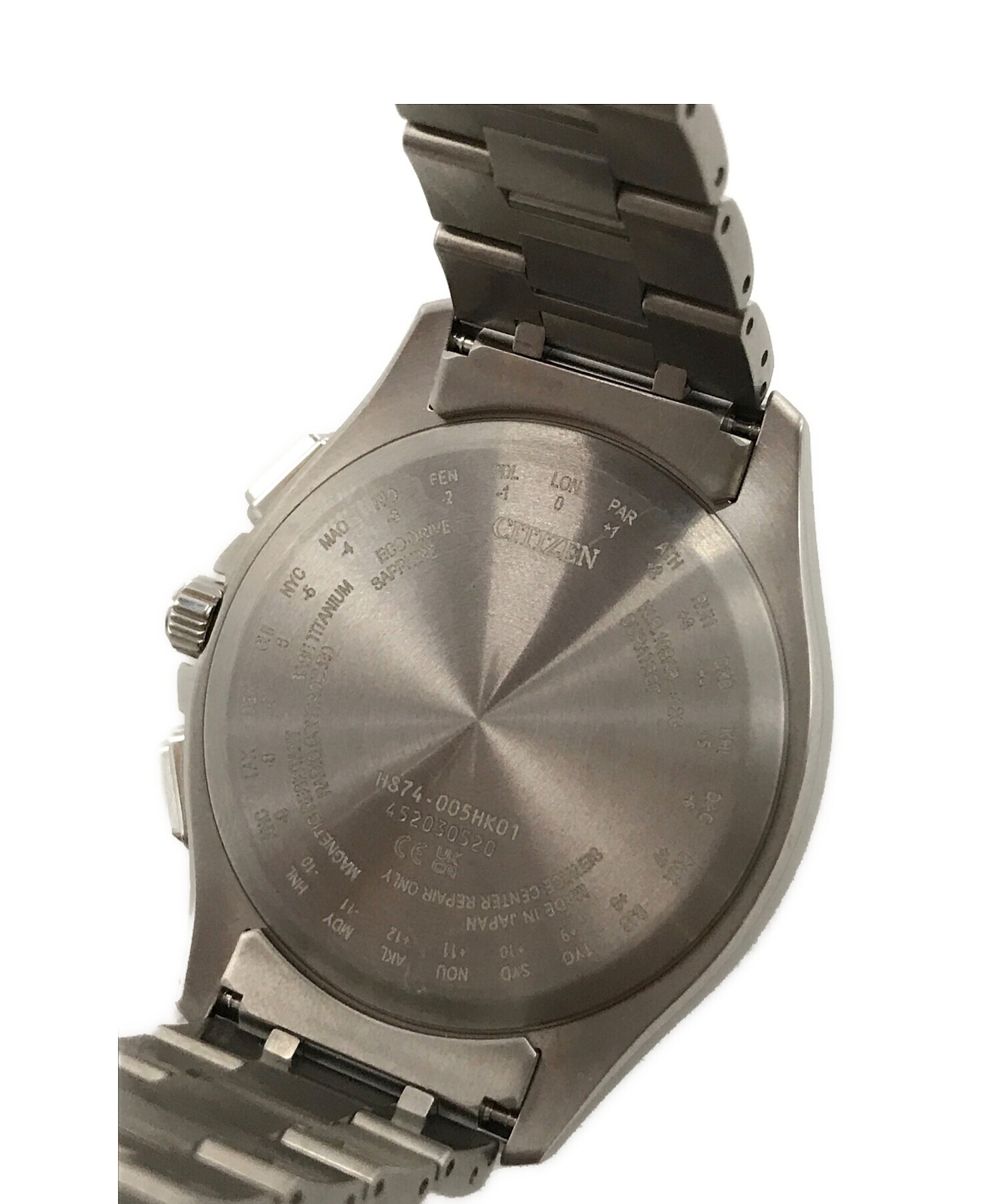 中古・古着通販】CITIZEN (シチズン) ATTESAムーンフェイズ アテッサ