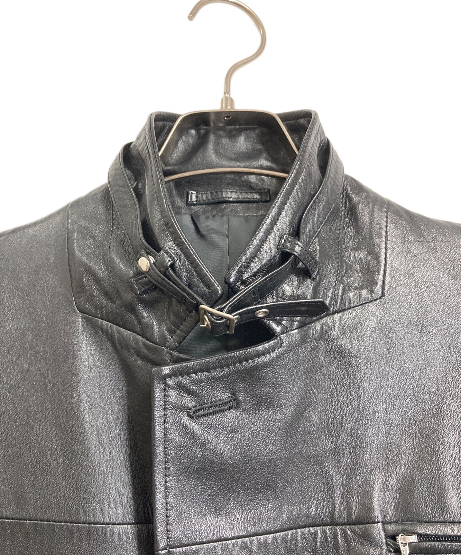 中古・古着通販】Barassi (バラシ) 【古着】レザージャケット シープ