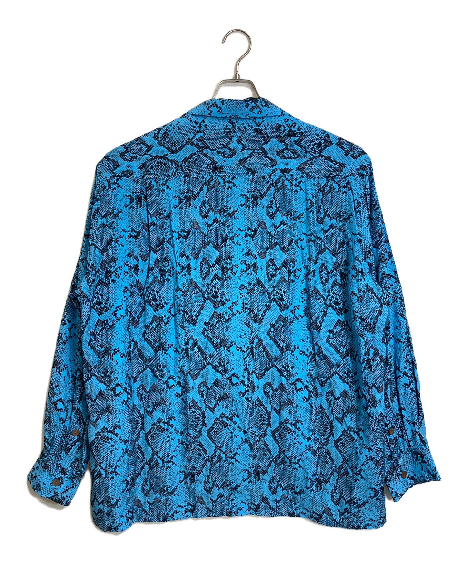 中古・古着通販】WACKO MARIA (ワコマリア) PYTHON OPEN COLLAR SHIRT