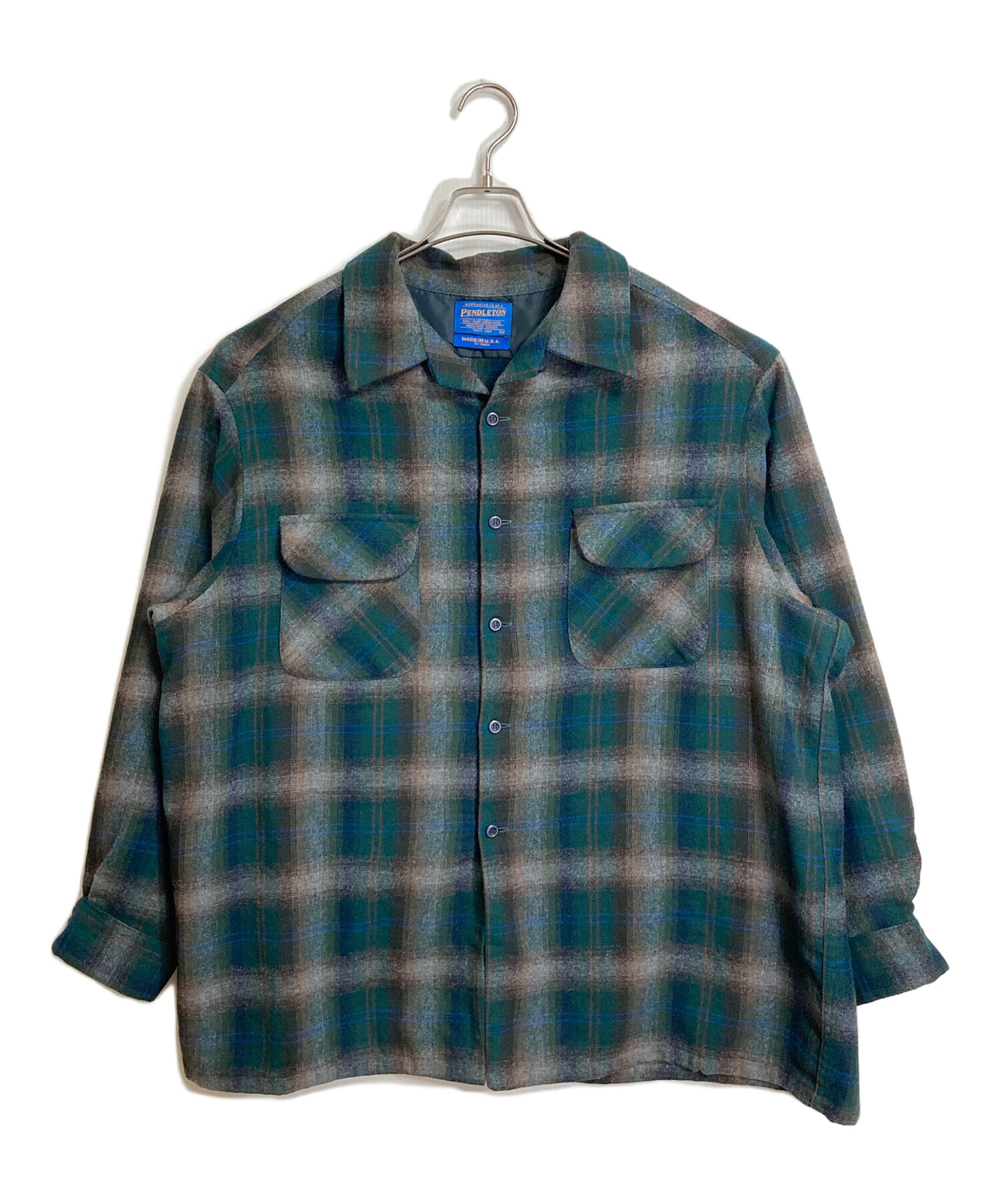 中古・古着通販】PENDLETON (ペンドルトン) 【古着】90'Sオープン