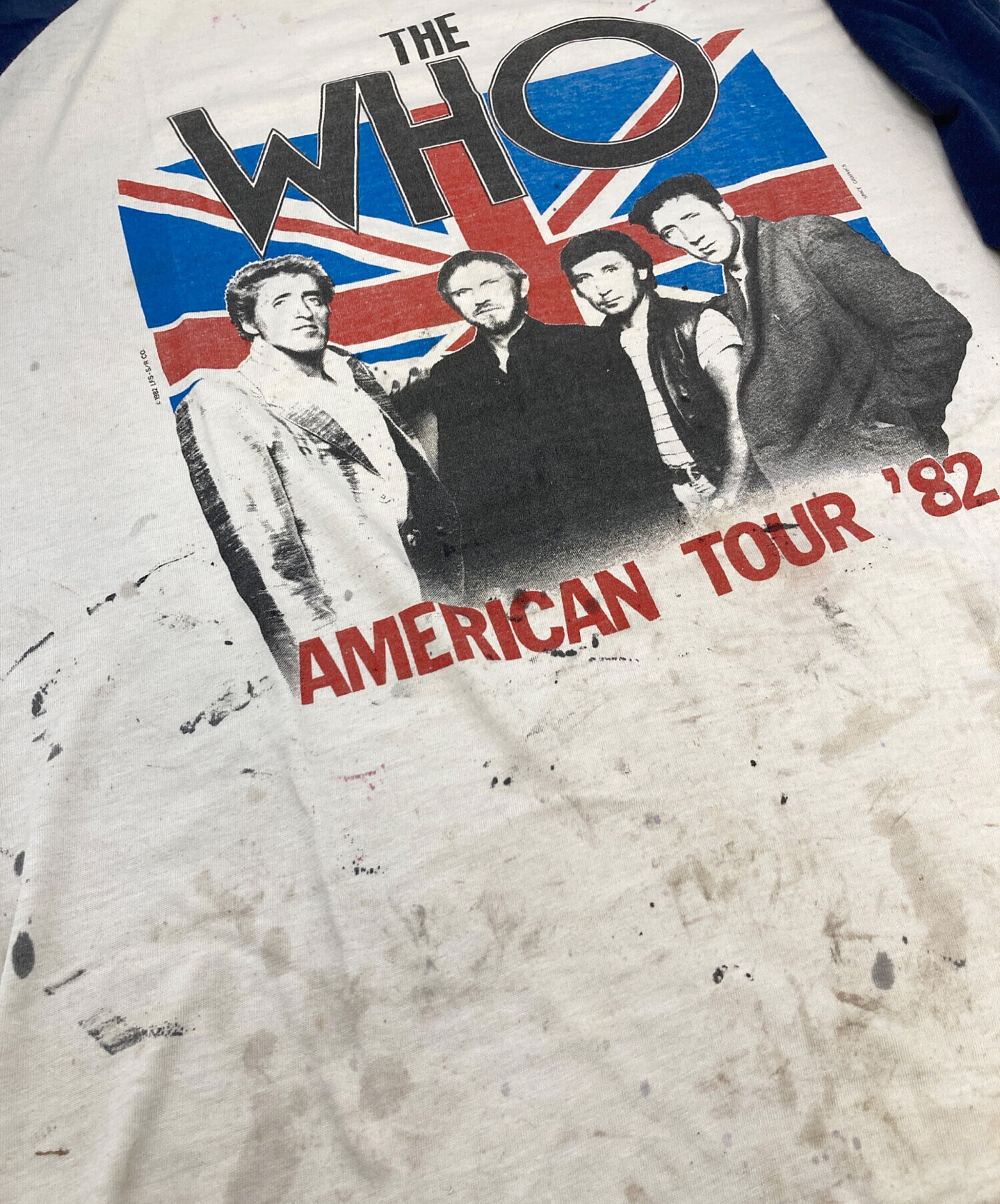 中古・古着通販】THE KNiTS (ザ ニッツ) 【古着】The WHOバンドTシャツ