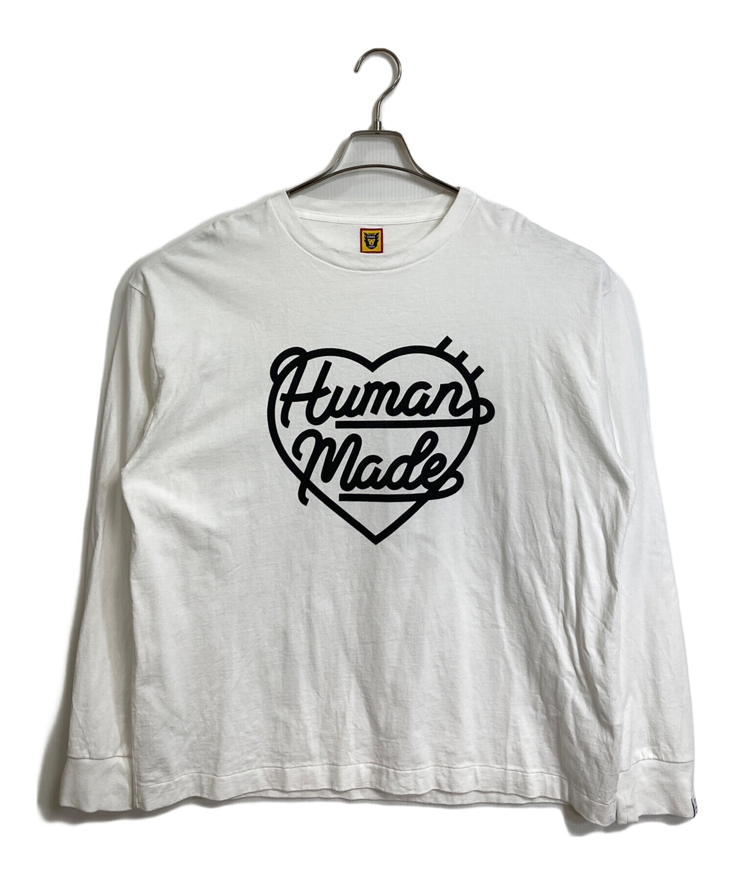 中古・古着通販】HUMAN MADE (ヒューマンメイド) HEART LOGO L/S TEE