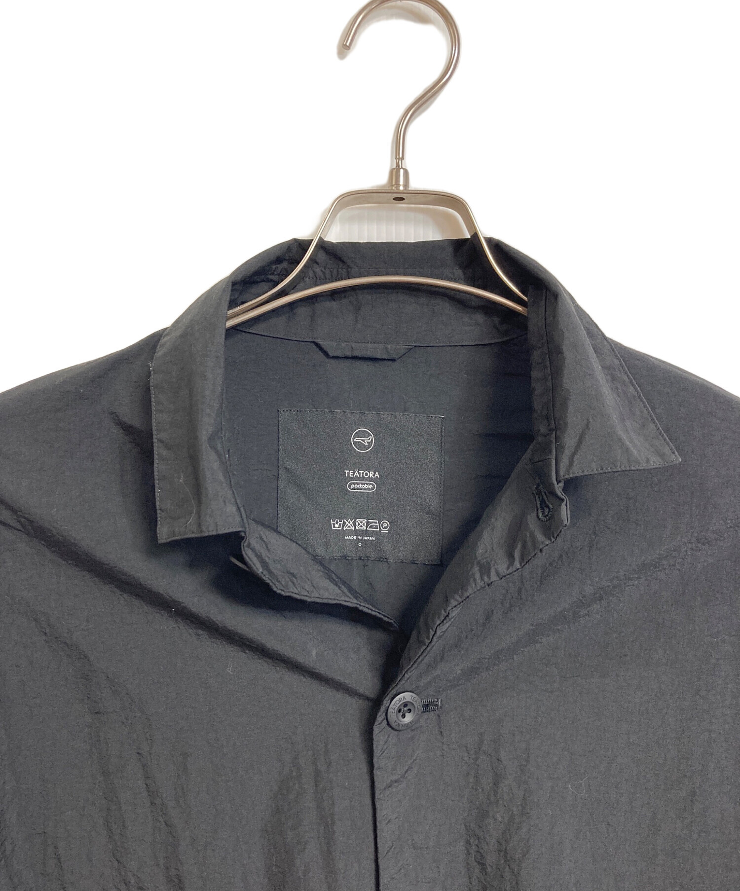 中古・古着通販】TEATORA (テアトラ) CARTRIDGE SHIRT PACKABLE