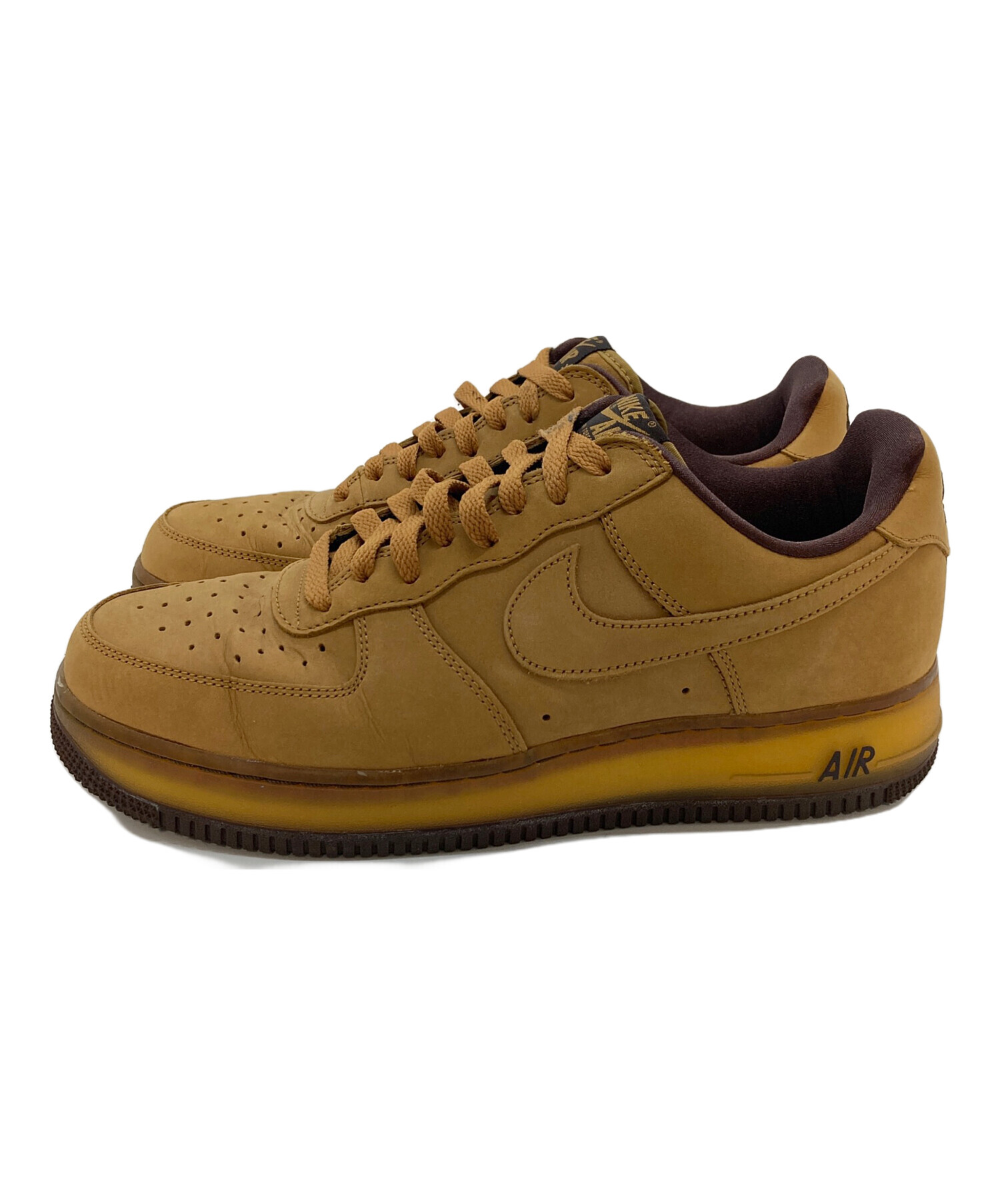 中古・古着通販】NIKE (ナイキ) AIR FORCE 1 LOW 'WHEAT MOCHA エア
