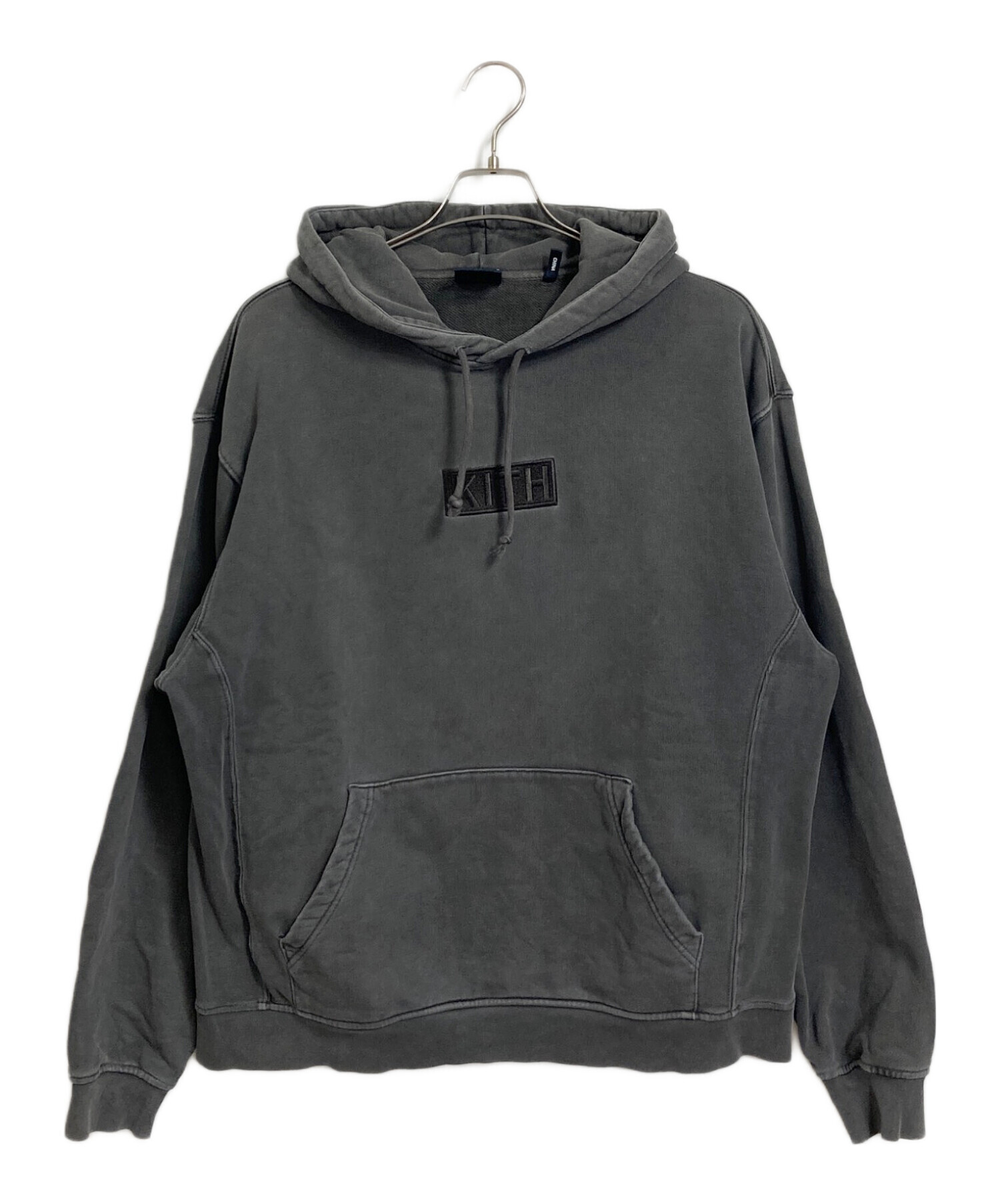 中古・古着通販】KITH (キス) ThePaletteBoxLogo ボックスロゴパーカー