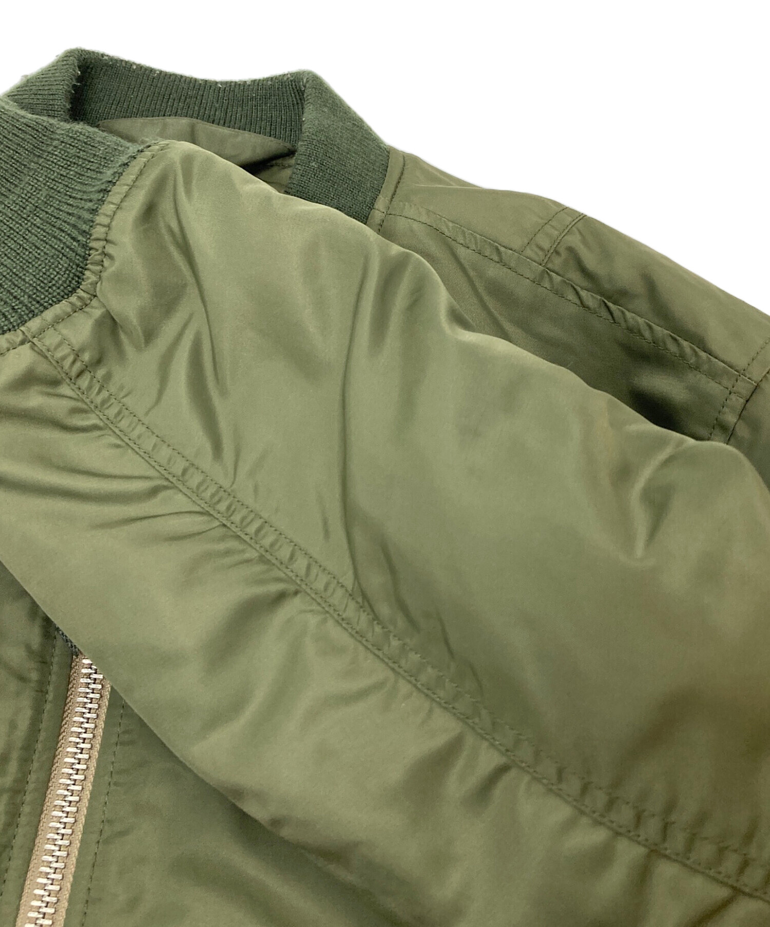 中古・古着通販】DIESEL (ディーゼル) MA-1ジャケット フライト