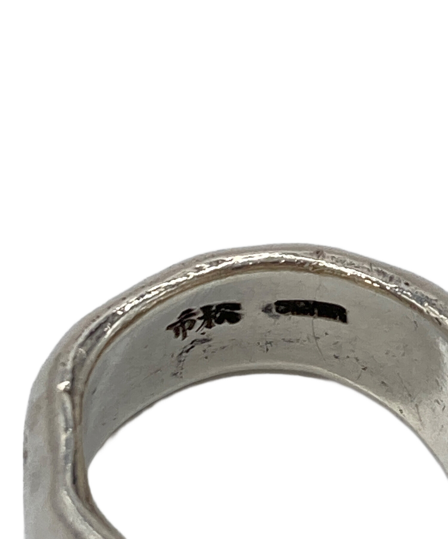 中古・古着通販】市松 (イチマツ) シルバーリング シルバー サイズ:18