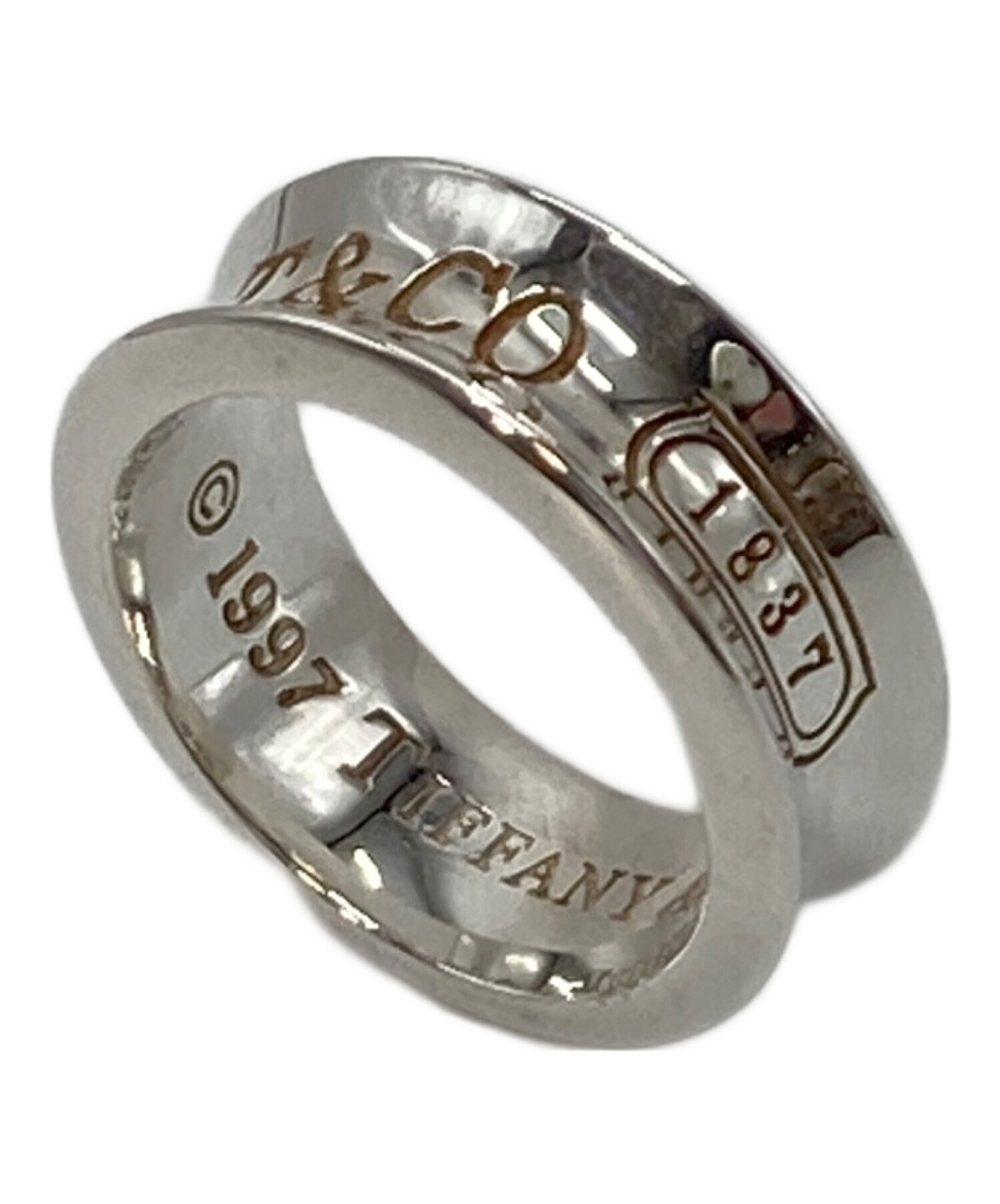 中古・古着通販】Tiffany & Co. (ティファニー) ナローリング シルバー