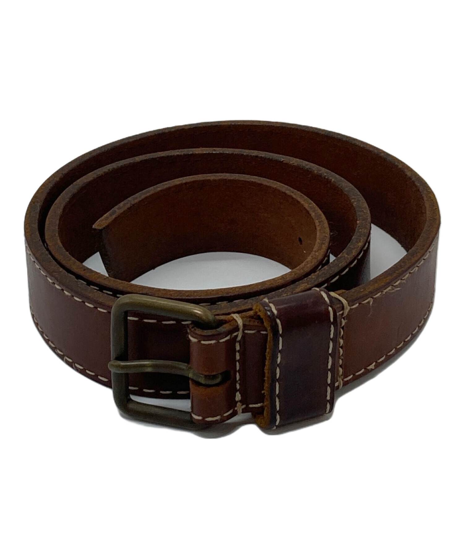 中古・古着通販】COMME des GARCONS (コムデギャルソン) ベルト レザー