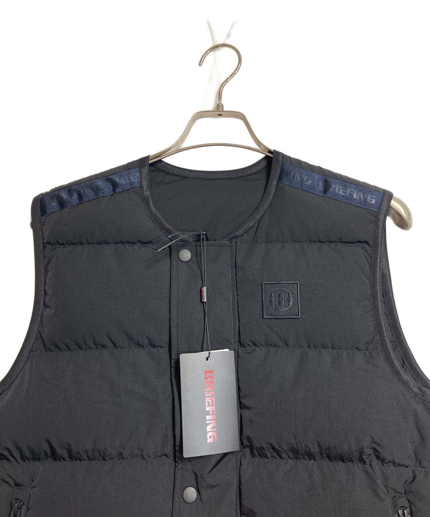 中古・古着通販】BRIEFING (ブリーフィング) リバーシブルダウンベスト