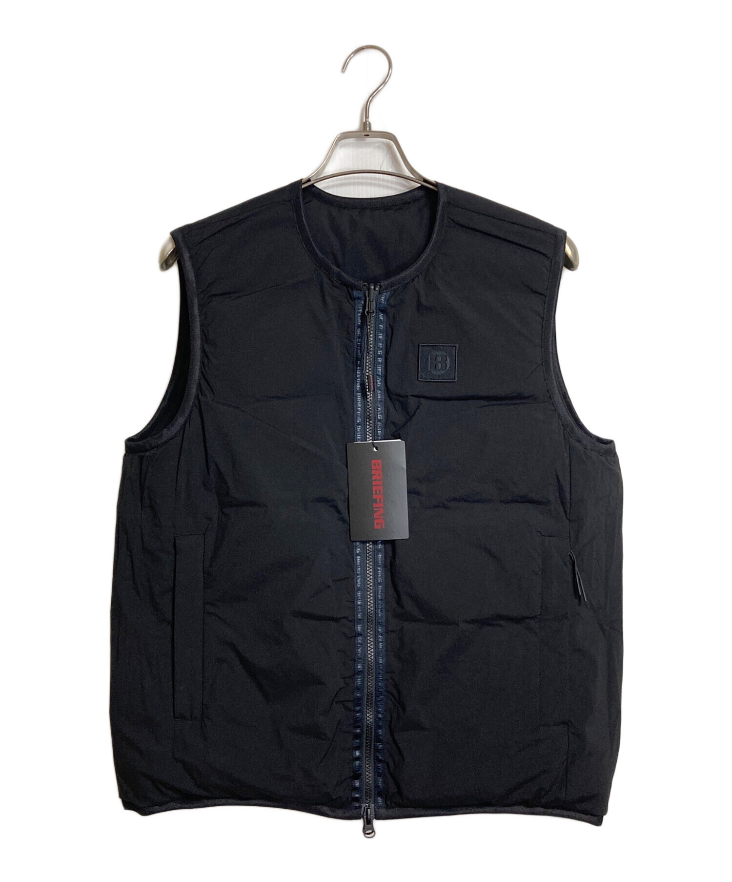 中古・古着通販】BRIEFING (ブリーフィング) リバーシブルダウンベスト