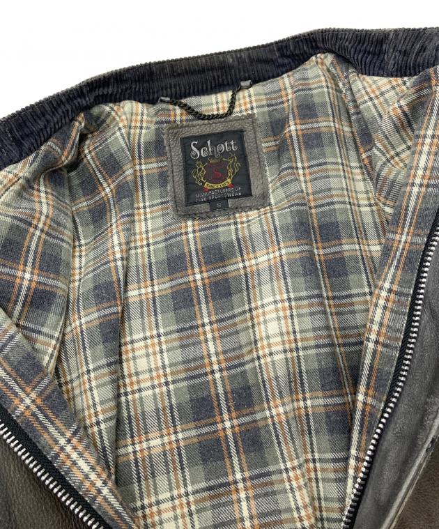 中古・古着通販】Schott (ショット) CLASSIC RACER JACKET USED加工