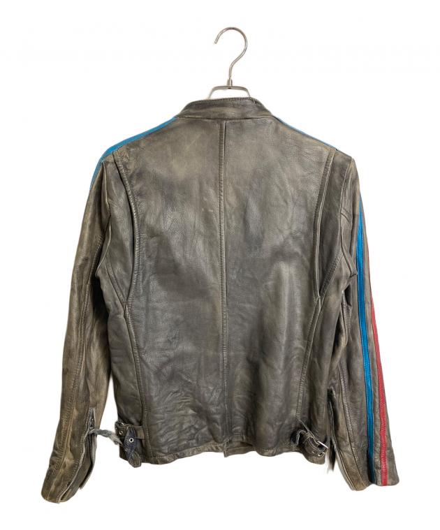 中古・古着通販】Schott (ショット) CLASSIC RACER JACKET USED加工